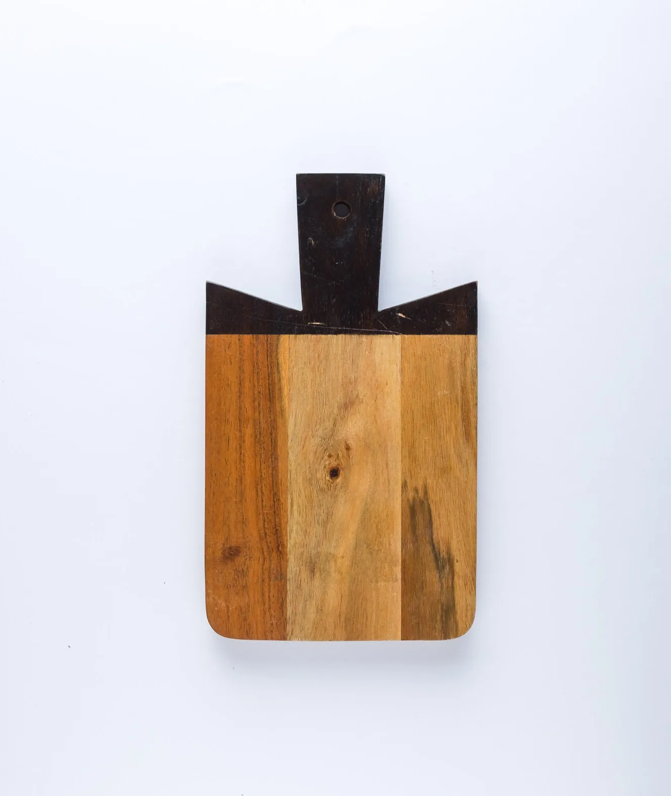 BO20-0027 - Brown Wood Board - 10.25" 6" 0.75" (LWH)