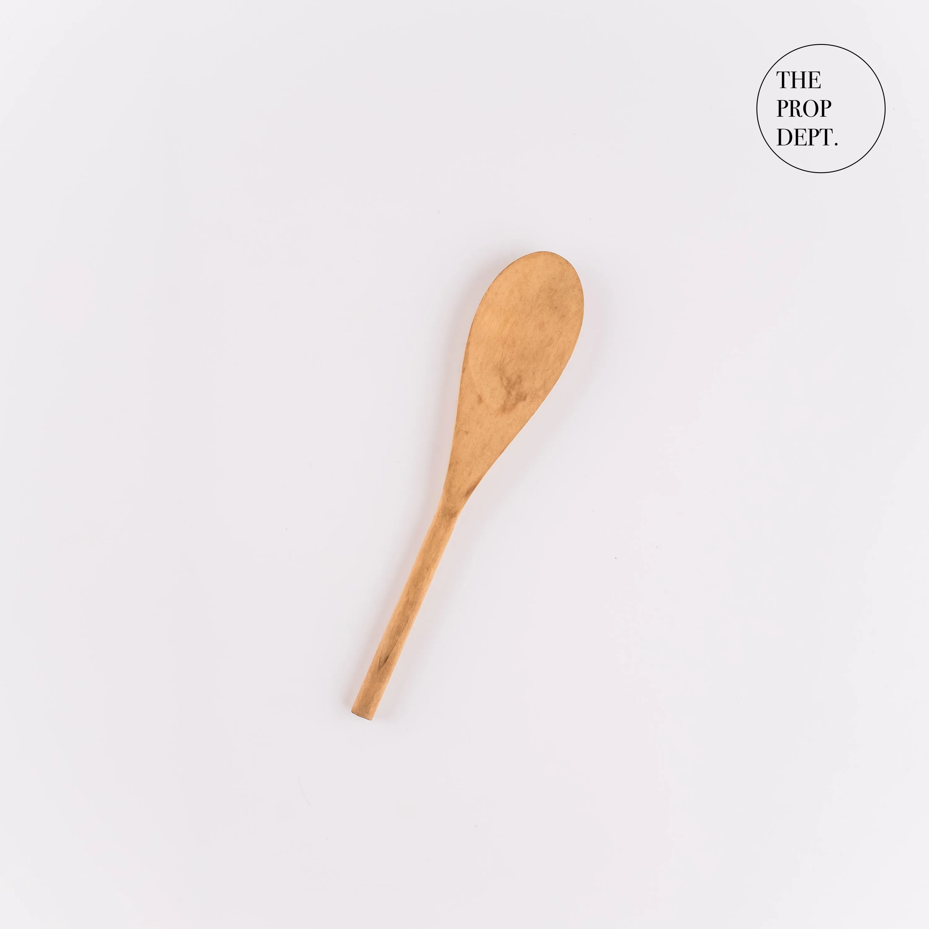 UT23-0246 - Brown Wood Cooking Utensil - 8" (L)