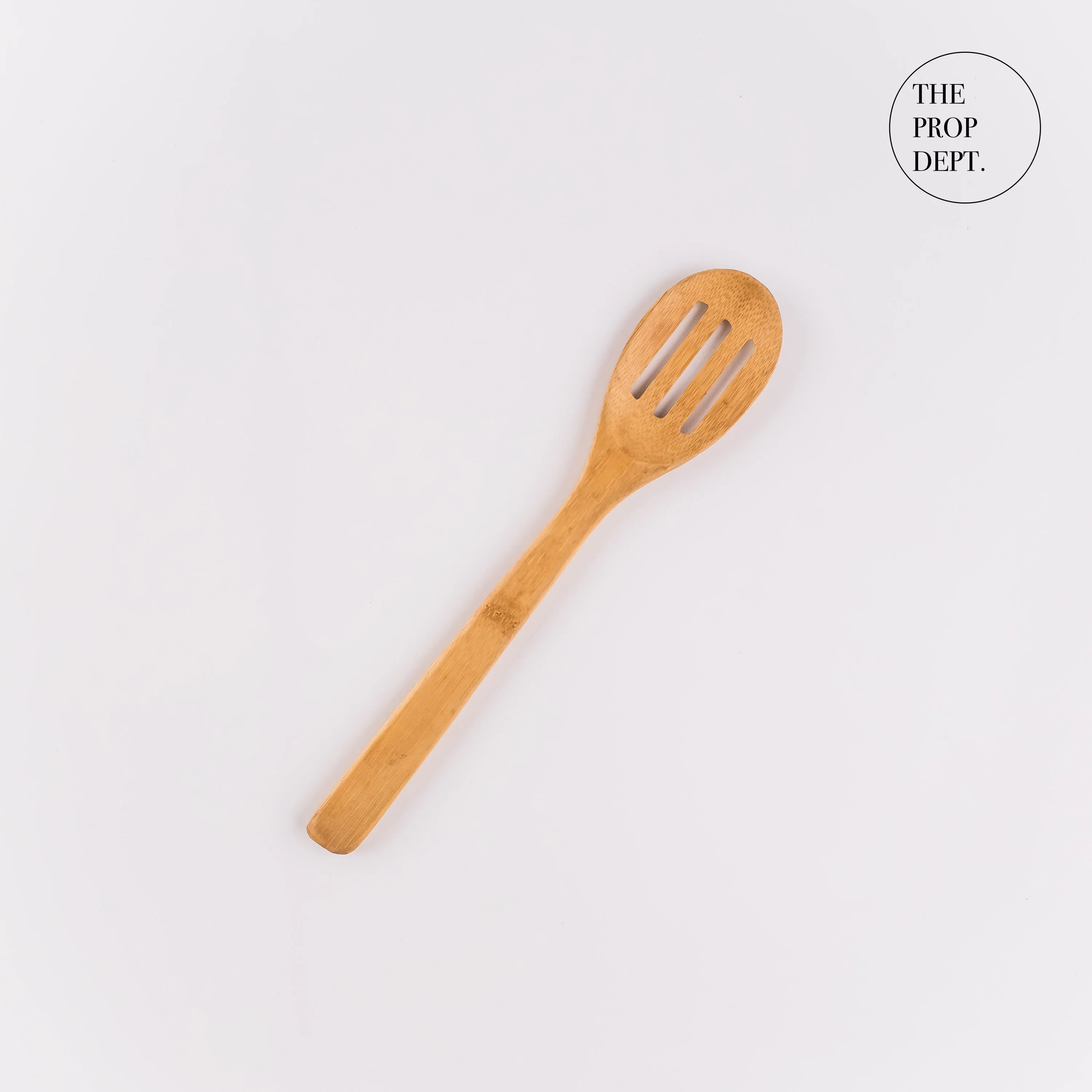 UT23-0232 - Brown Wood Cooking Utensil - 12" (L)