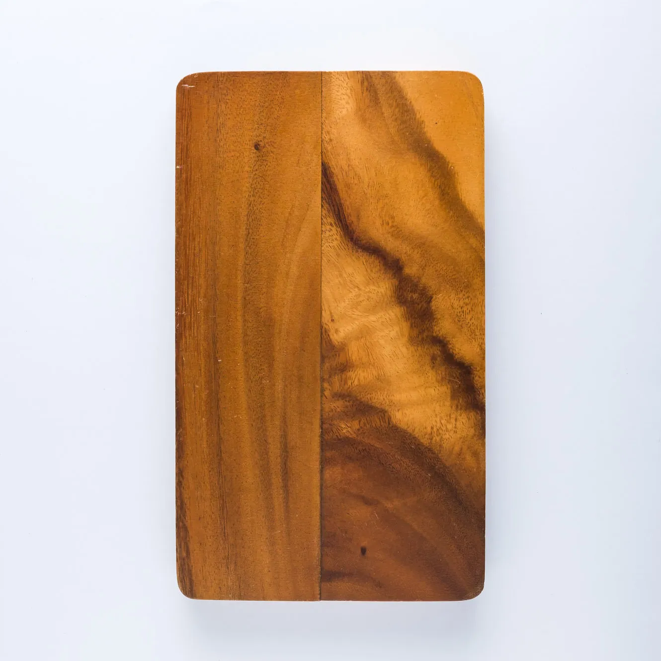 BO20-0013 - Brown Wood Board - 12" 7" 0.75" (LWH)