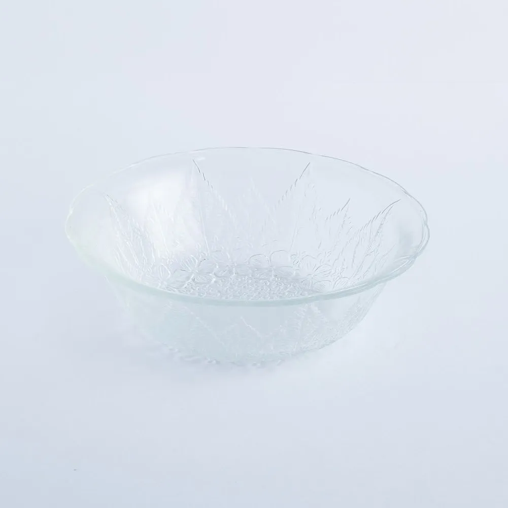 BW20-0006 - Clear Glass Bowl - 7" 2" (DH)