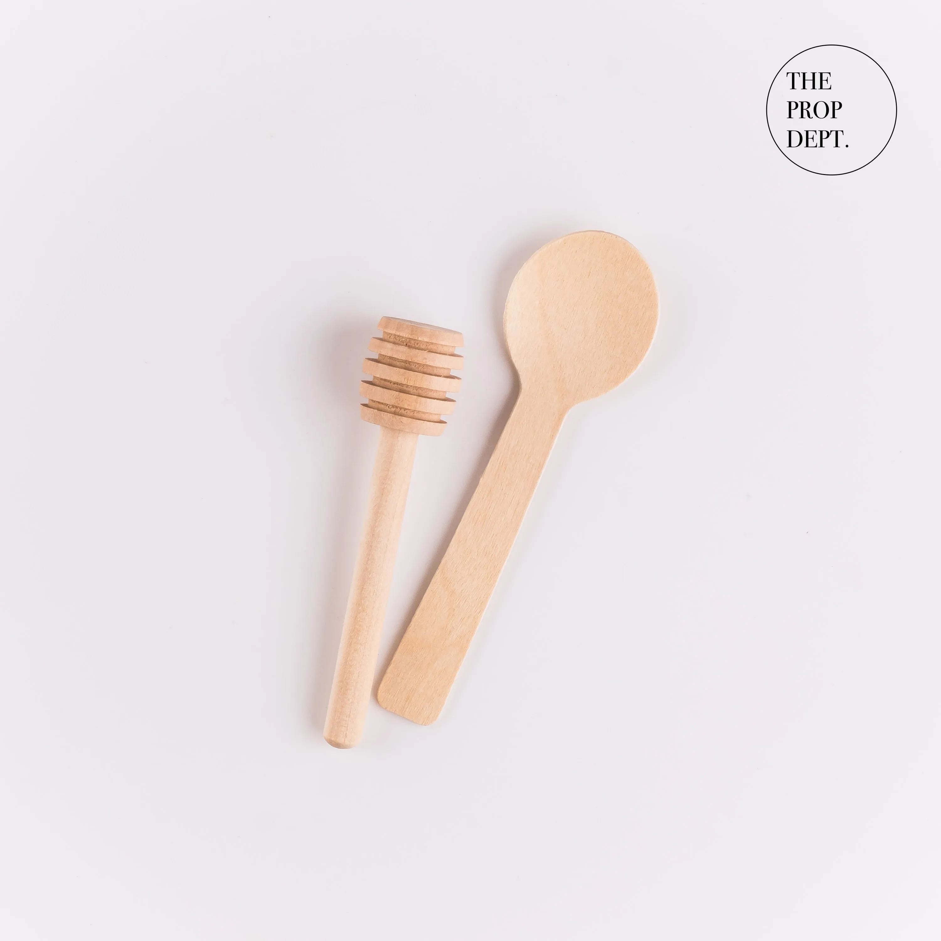 UT23-0395 - Brown Wood Spoon - 3.5" (L)