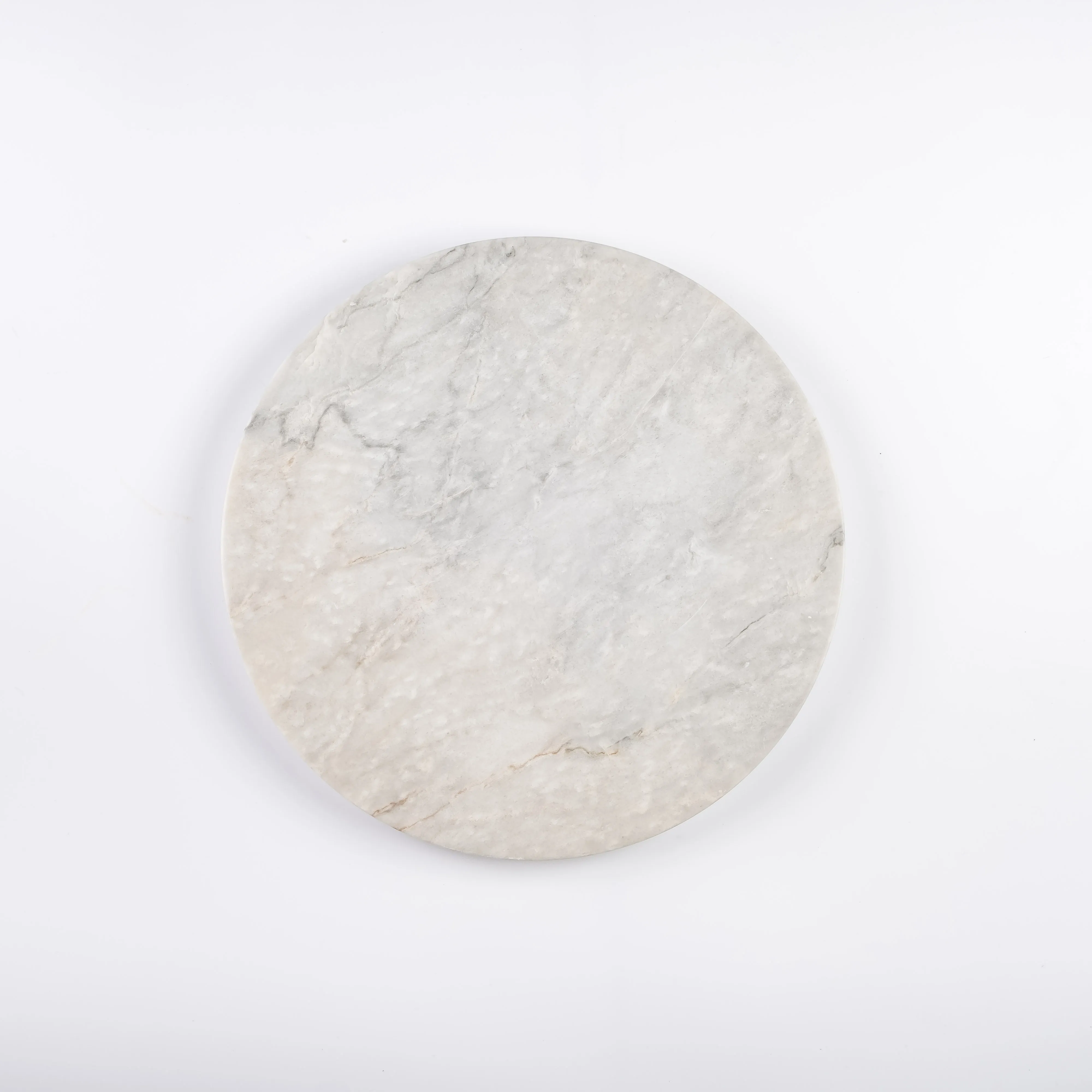 BO21-0048 - Grey Marble Tray - 12" 1" (DH)