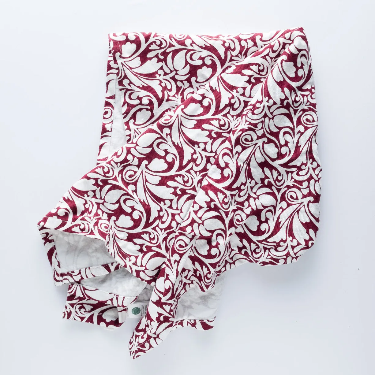 LN20-0076 - Red White Fabric Kitchen towel