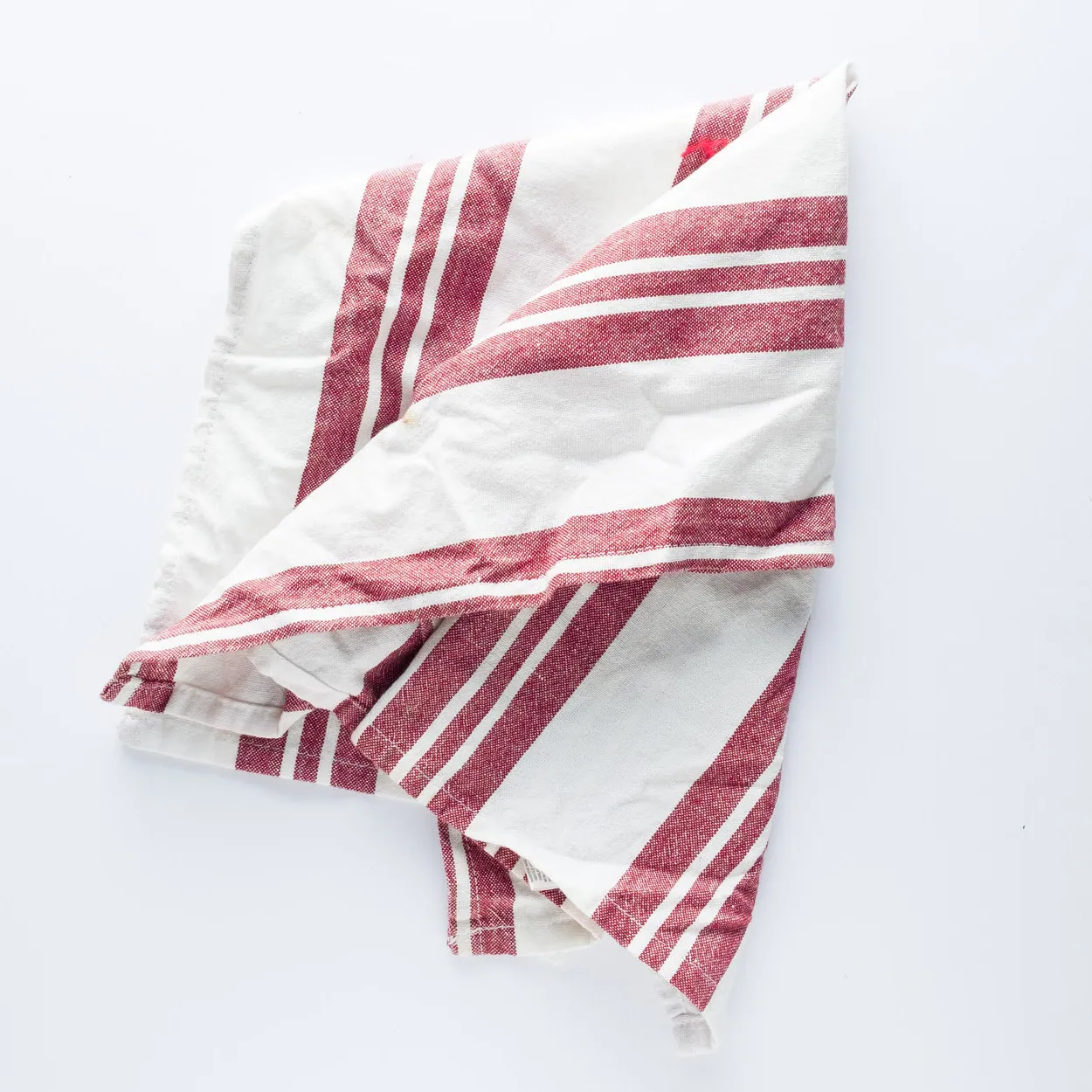 LN20-0029 - Red White Fabric Kitchen towel