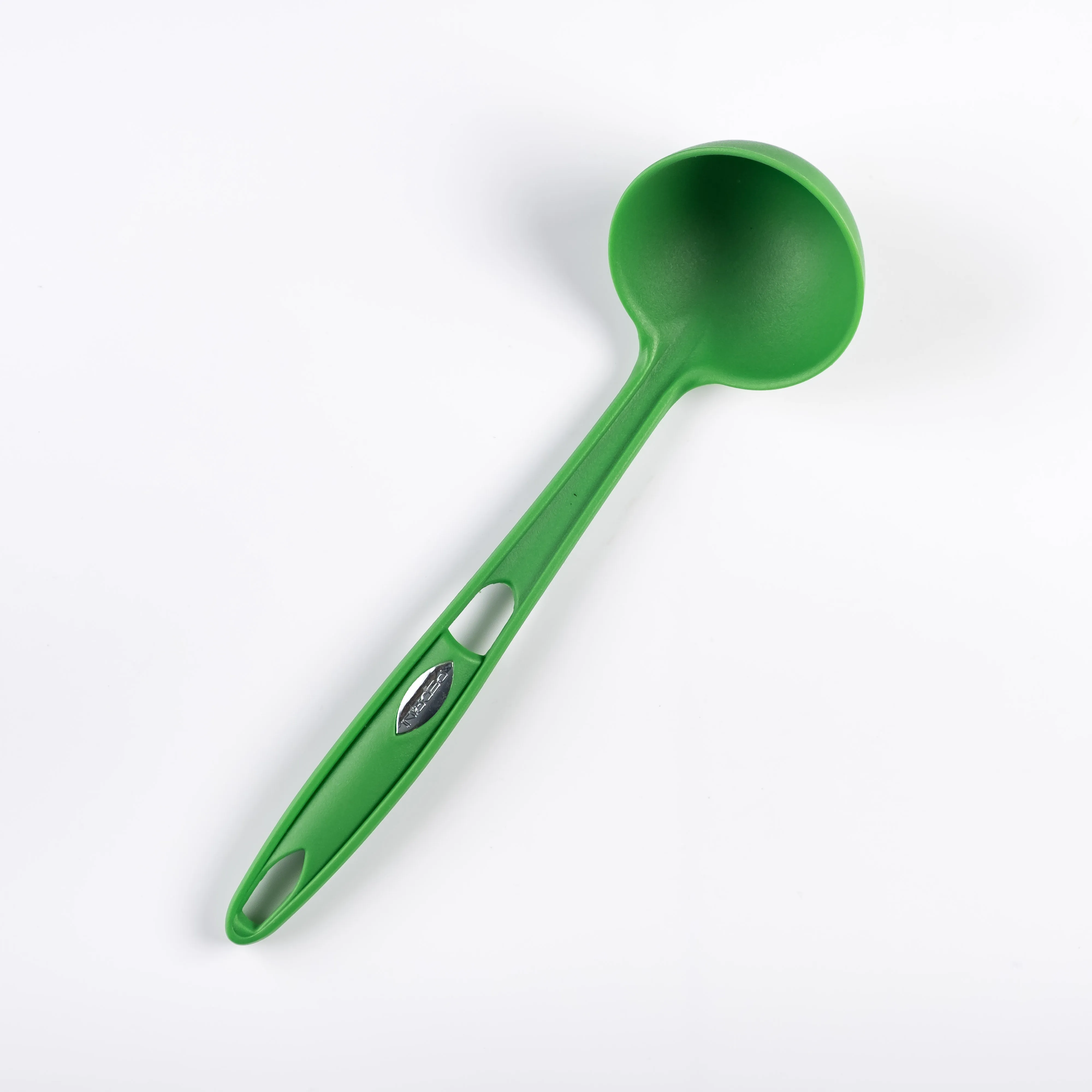 UT21-0148 - Green Plastic Ladle - 12.75" (L)