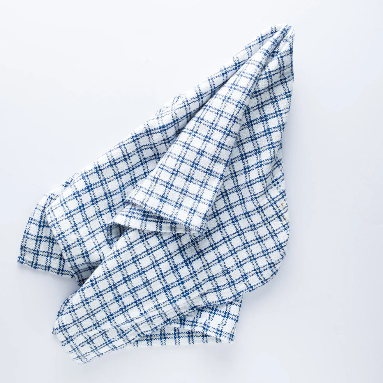 LN20-0009 - Blue White Fabric Kitchen towel