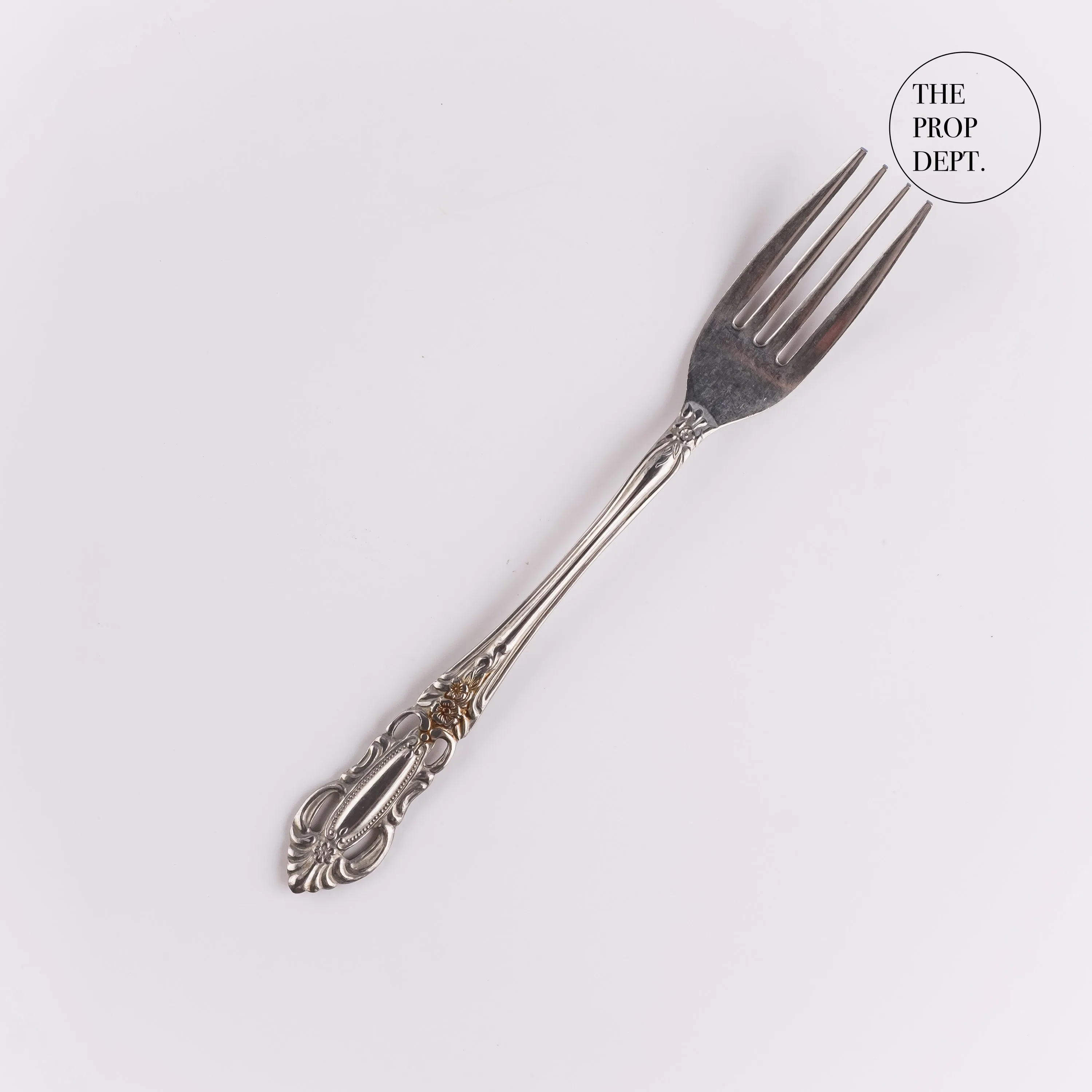 UT23-0285 - Silver Metal Fork - 7.75" (L)