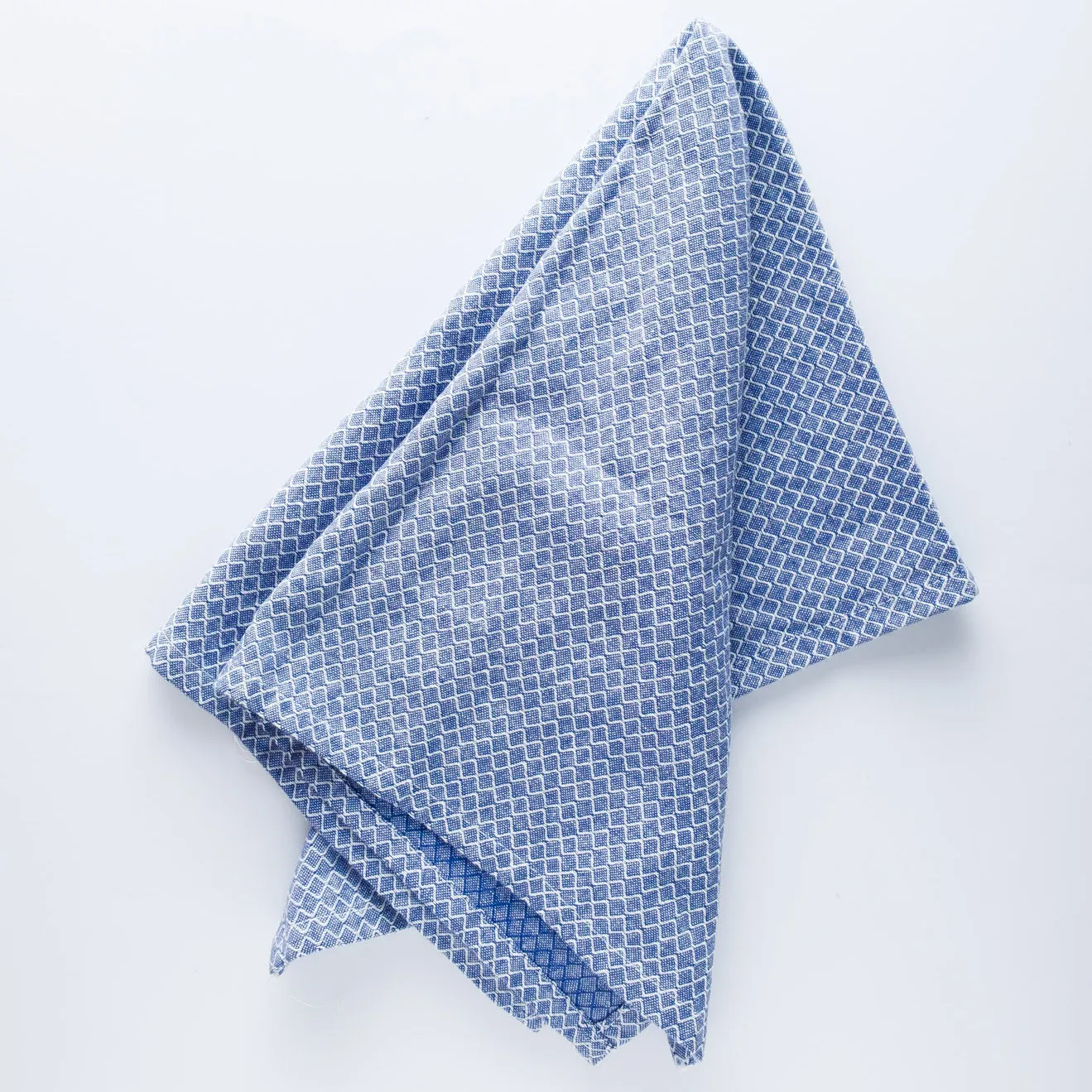 LN20-0007 - Blue Fabric Kitchen towel
