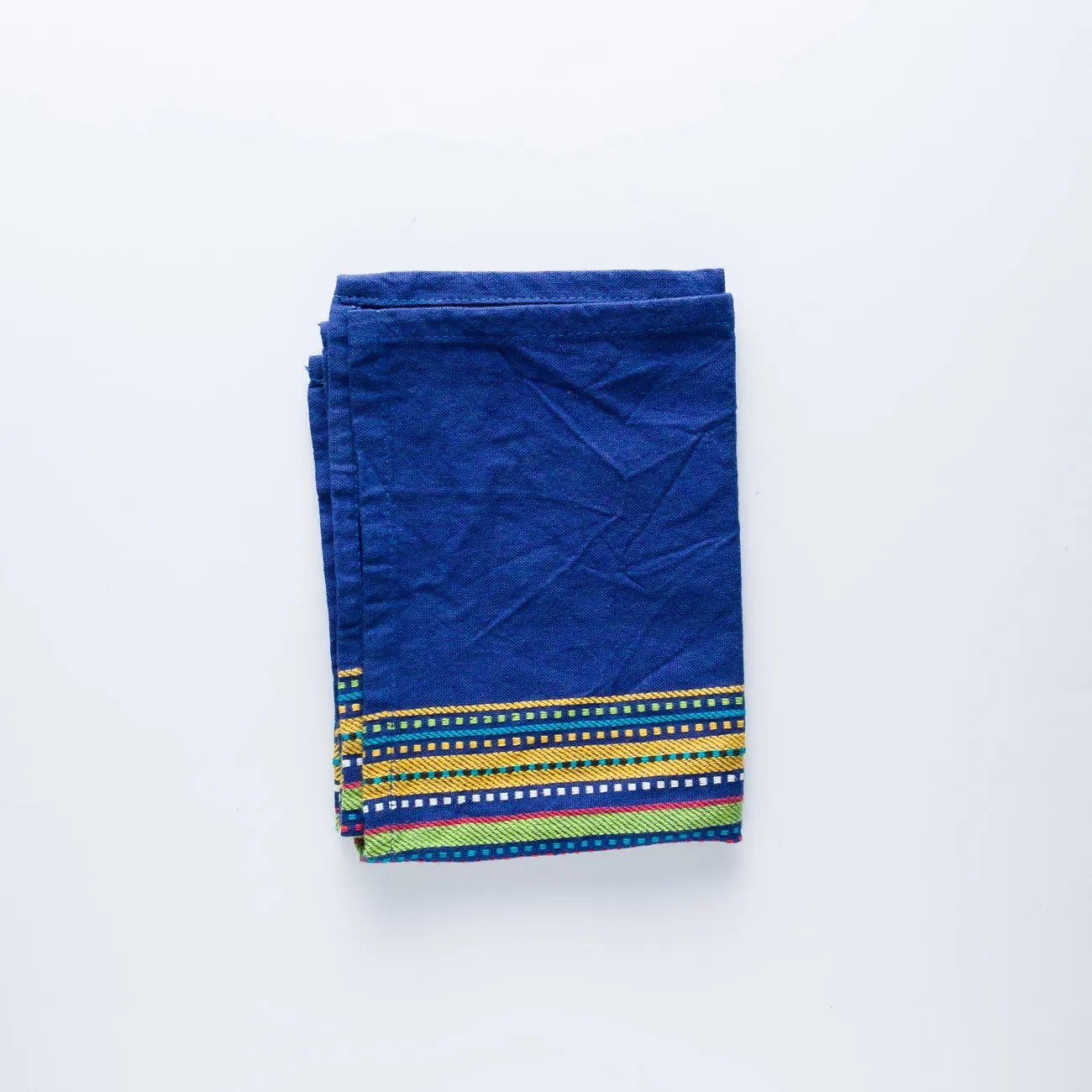 LN20-0004 - Blue Yellow Fabric Kitchen towel