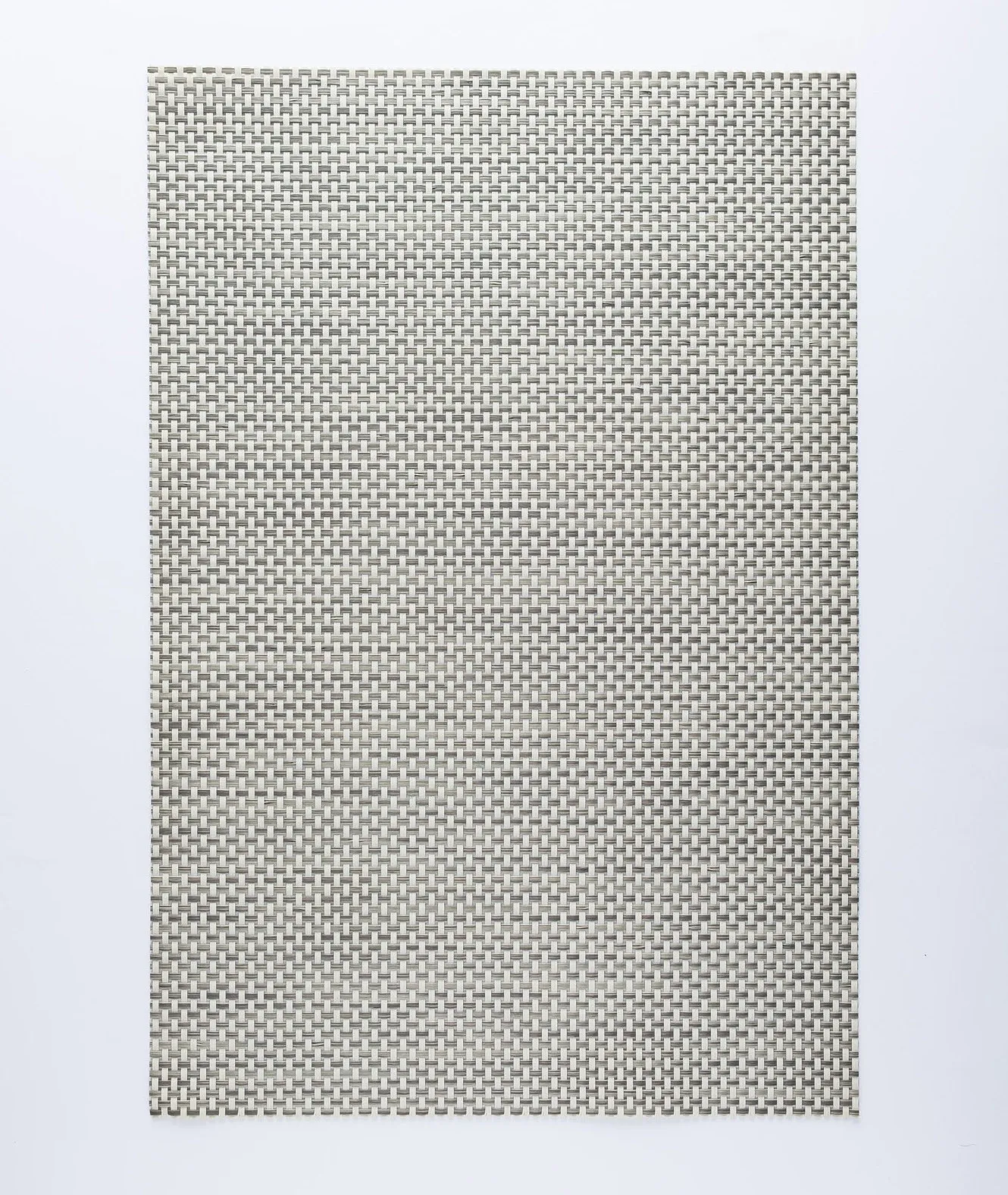 PM20-0031 - Grey Plastic Placemat - 18" 12.25" (LW)