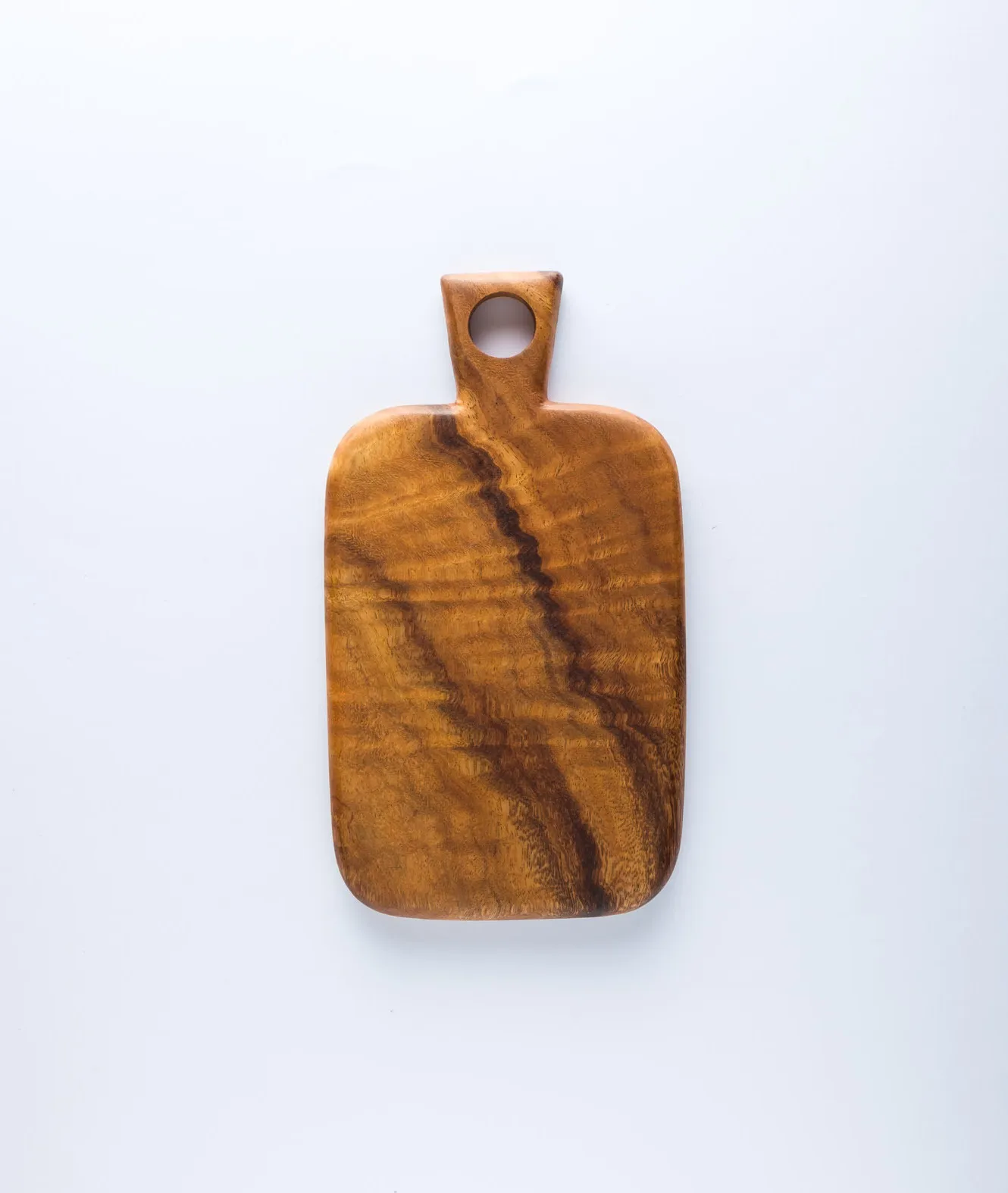 BO20-0023 - Brown Wood Board - 10" 5.25" 0.75" (LWH)