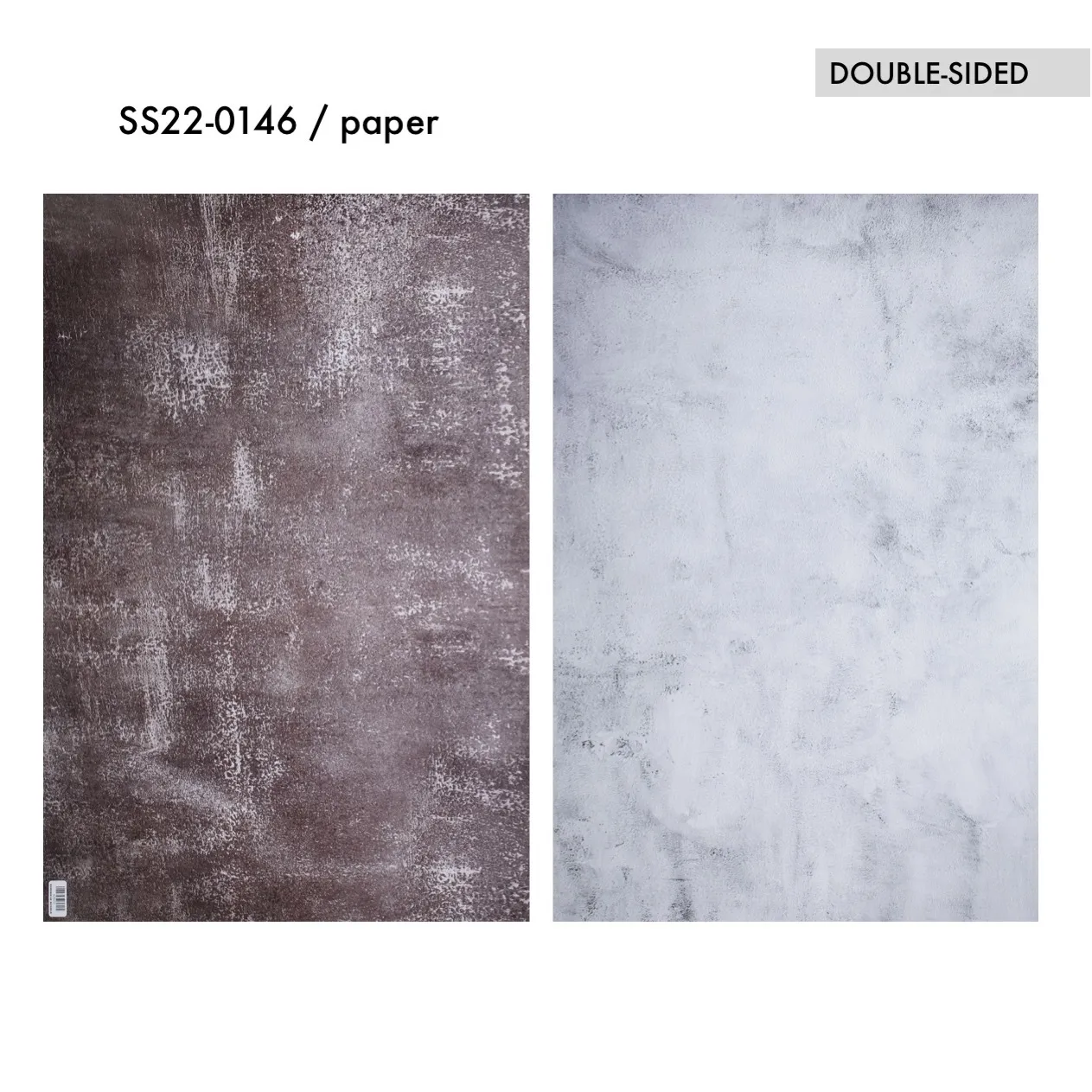 SS22-0146 - Grey Paper Surface - 34.5" 22" (LW)
