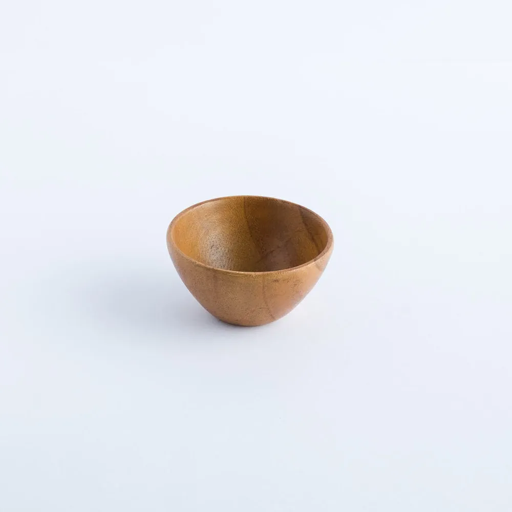 WW20-0025 - Brown Wooden Wares - 2.35" 1.75" (DH)