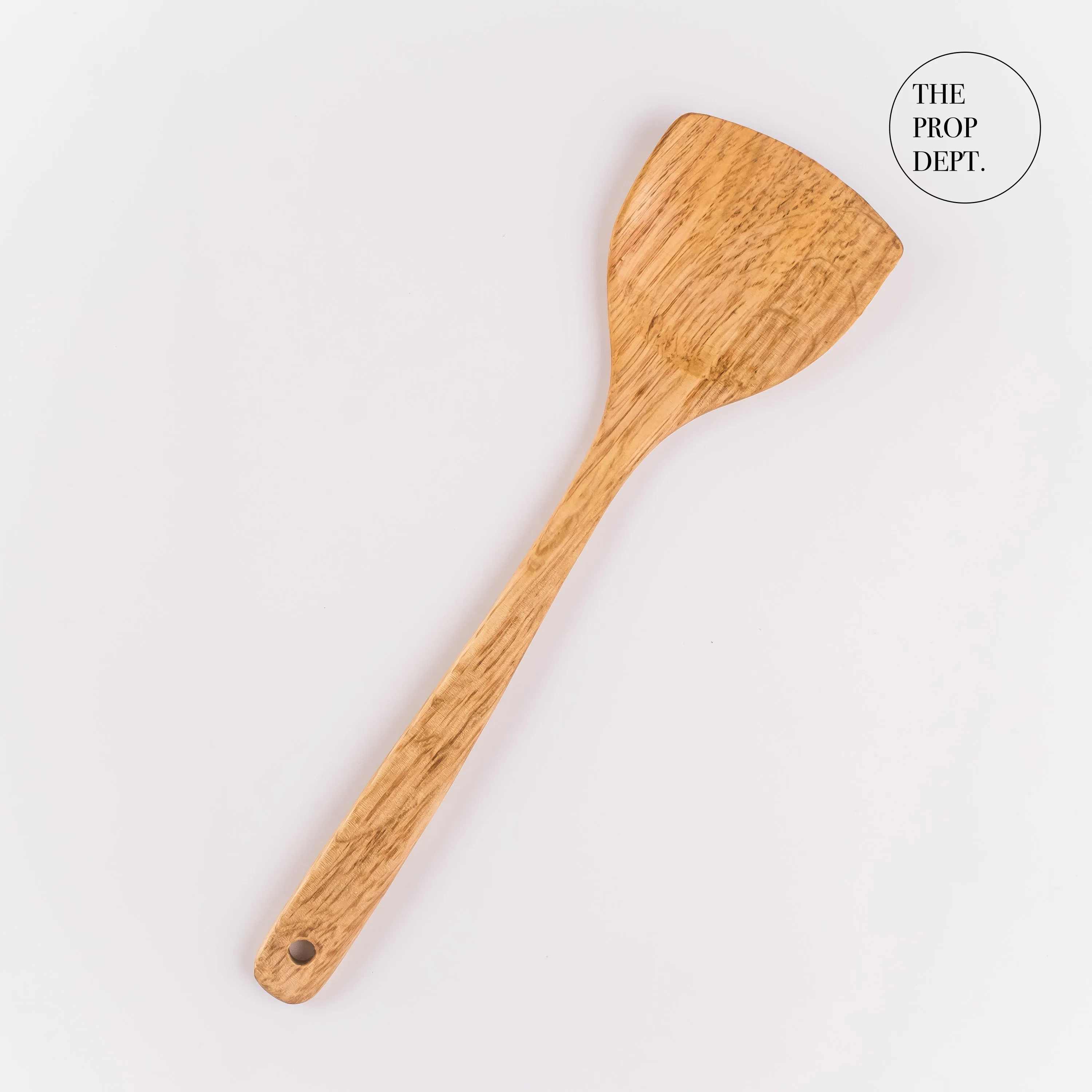 UT23-0238 - Brown Wood Cooking Utensil - 13" (L)