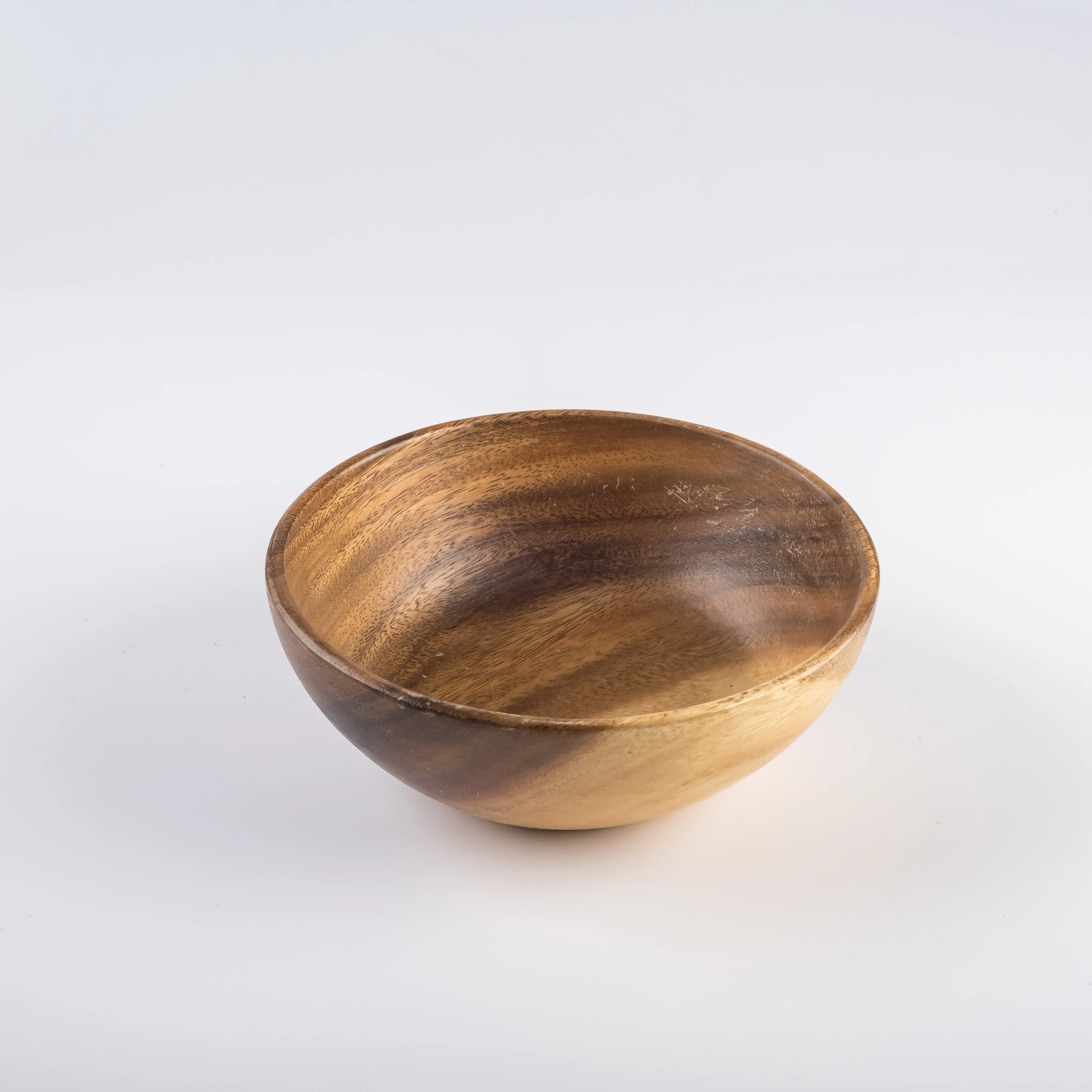 WW21-0028 - Brown Wooden Wares - 8" 3" (DH)