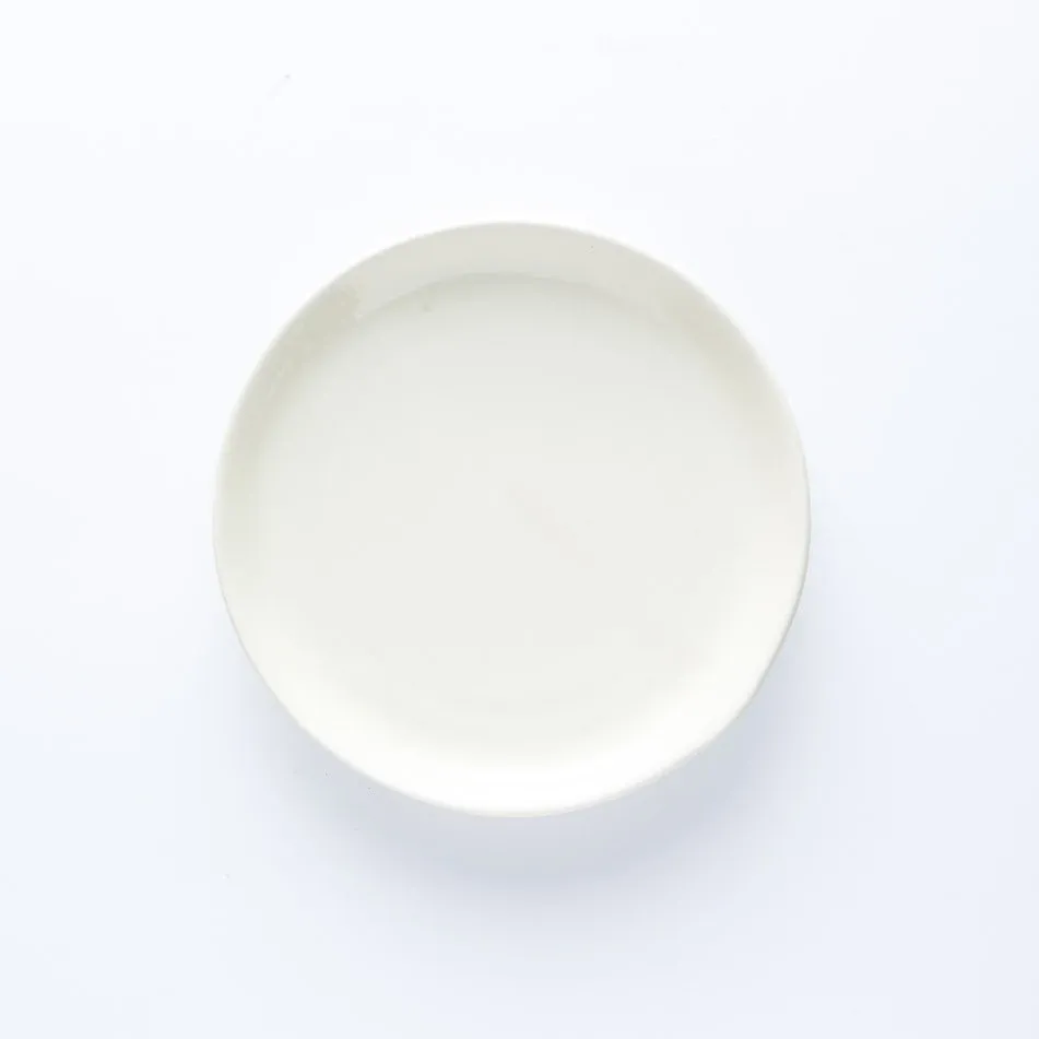 ST20-0045 - Yellow Stoneware Plate - 7.5" (D)