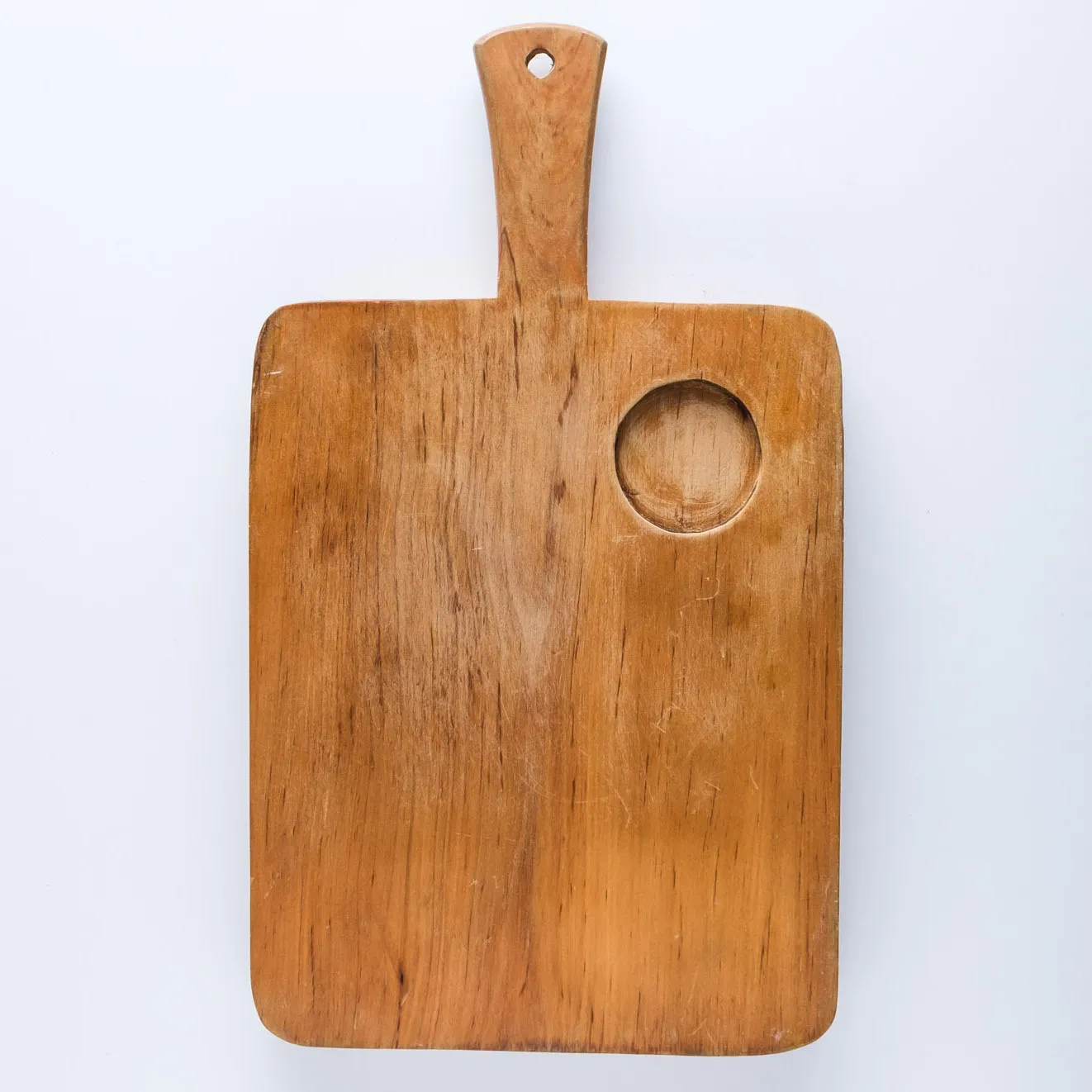 BO20-0012 - Brown Wood Board - 13.5" 7.5" 1" (LWH)