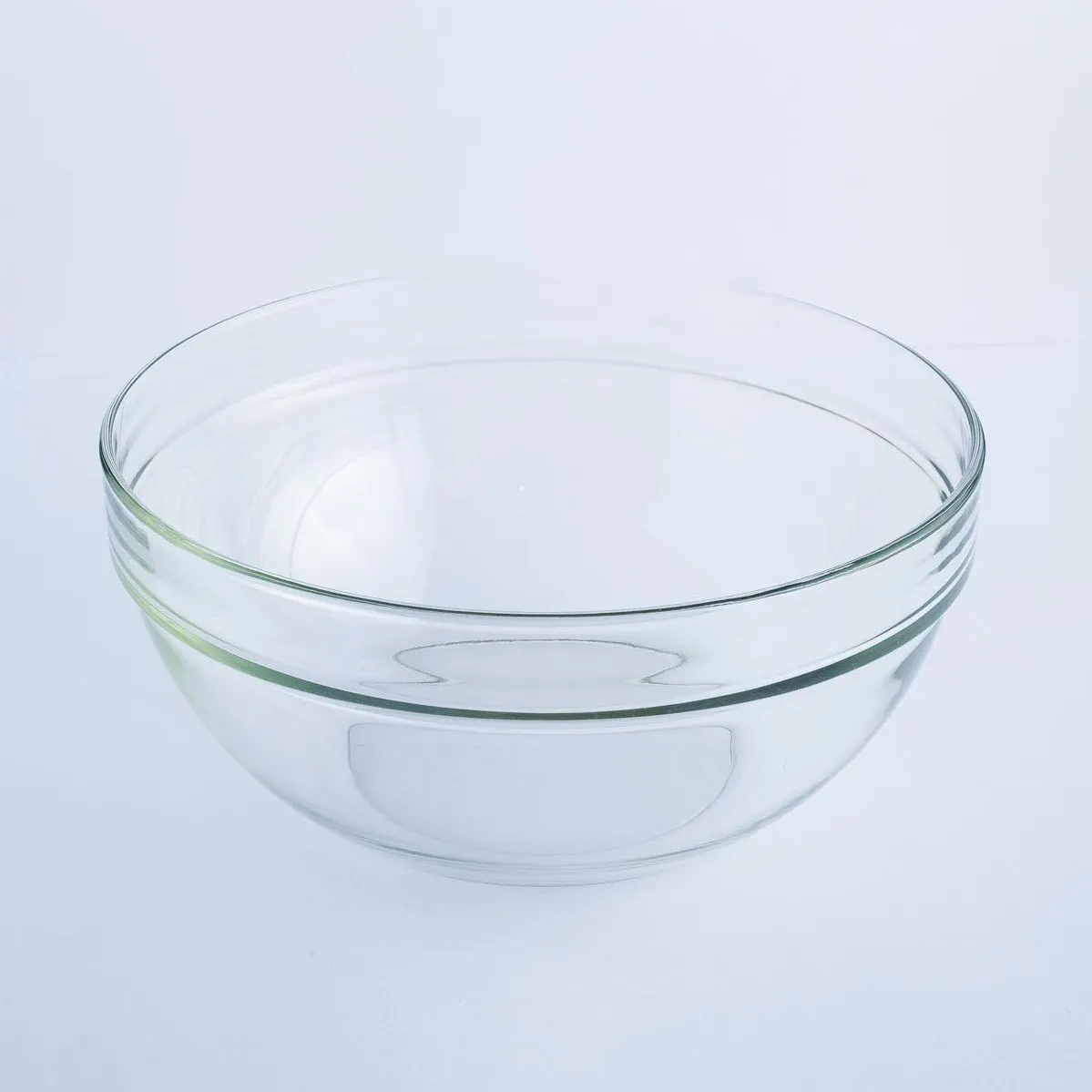 BW20-0020 - Clear Glass Bowl - 5.5" 2.5" (DH)