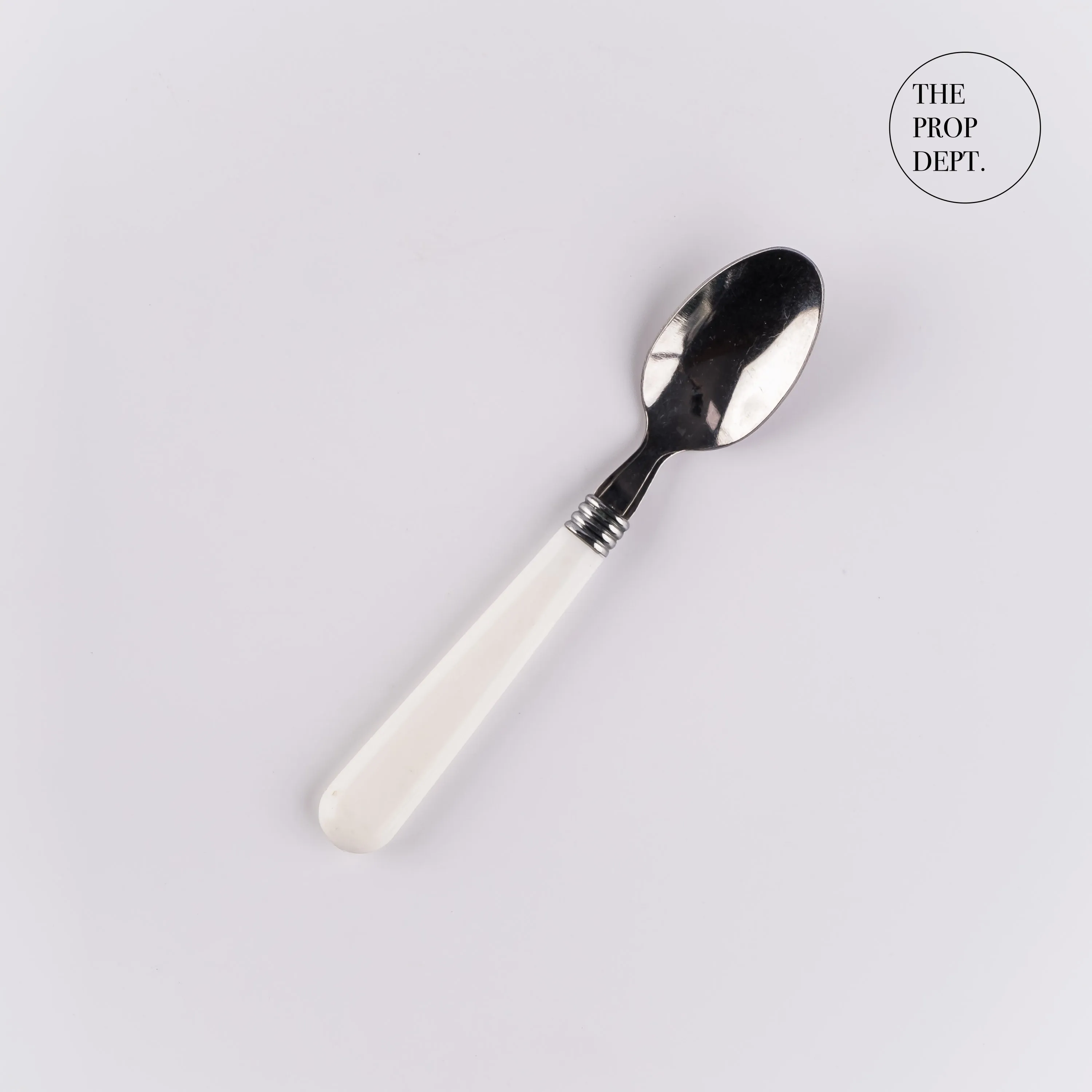 UT23-0444 - Silver White Metal Spoon - 6.25" (L)