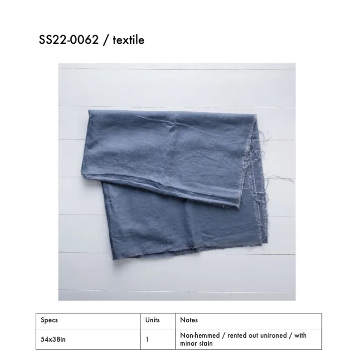 SS22-0062 - Grey Fabric Surface - 54" 38" (LW)