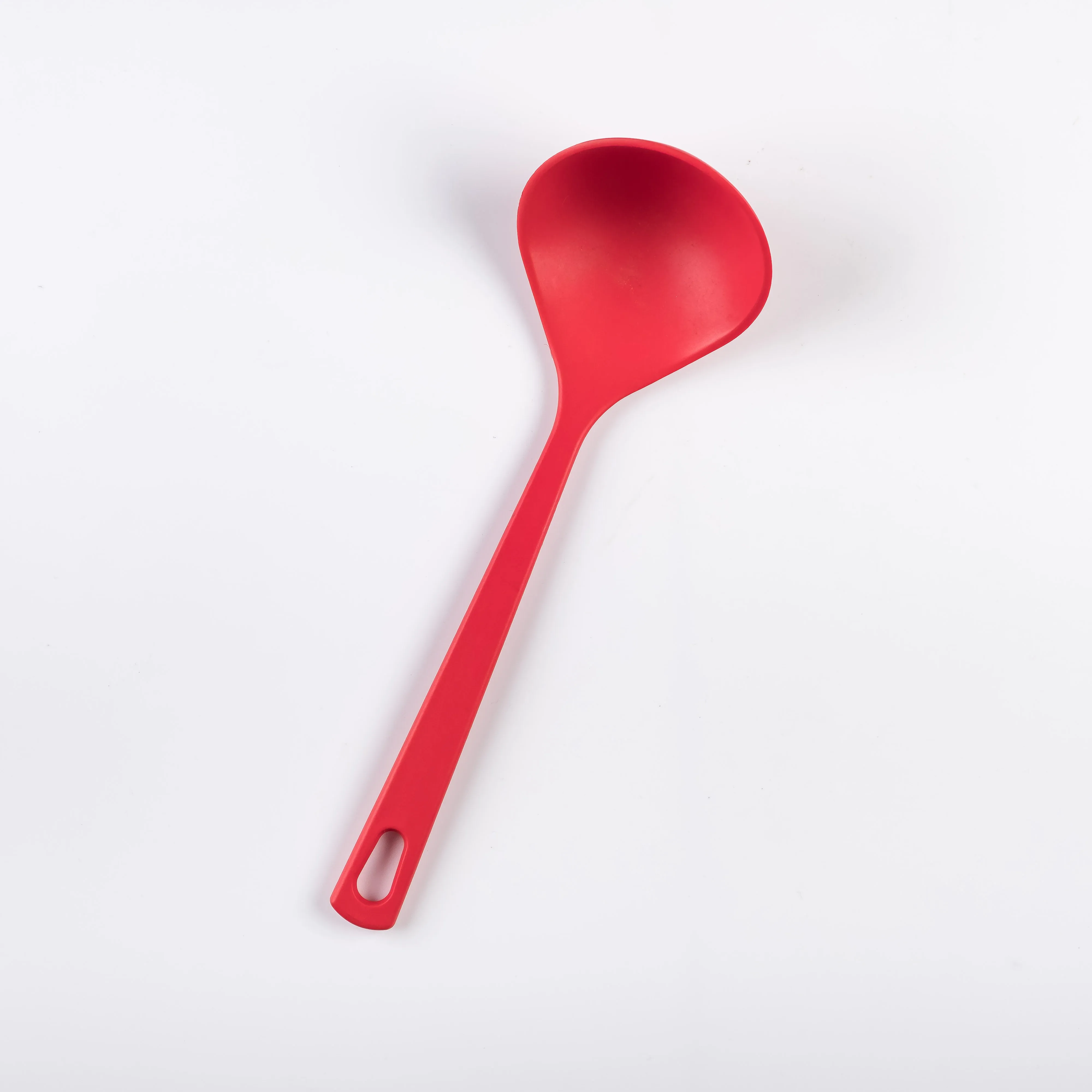 UT21-0149 - Red Plastic Ladle - 11" (L)