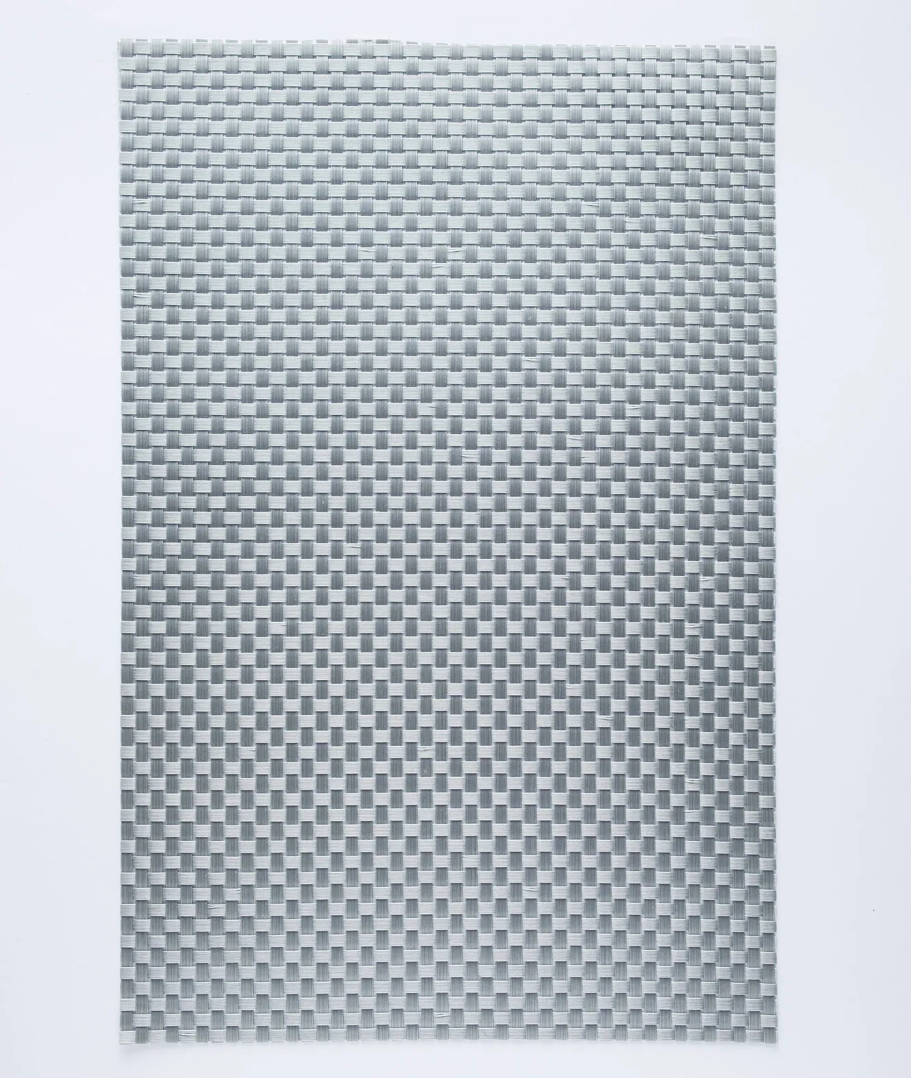 PM20-0023 - Grey Plastic Placemat - 18" 12" (LW)