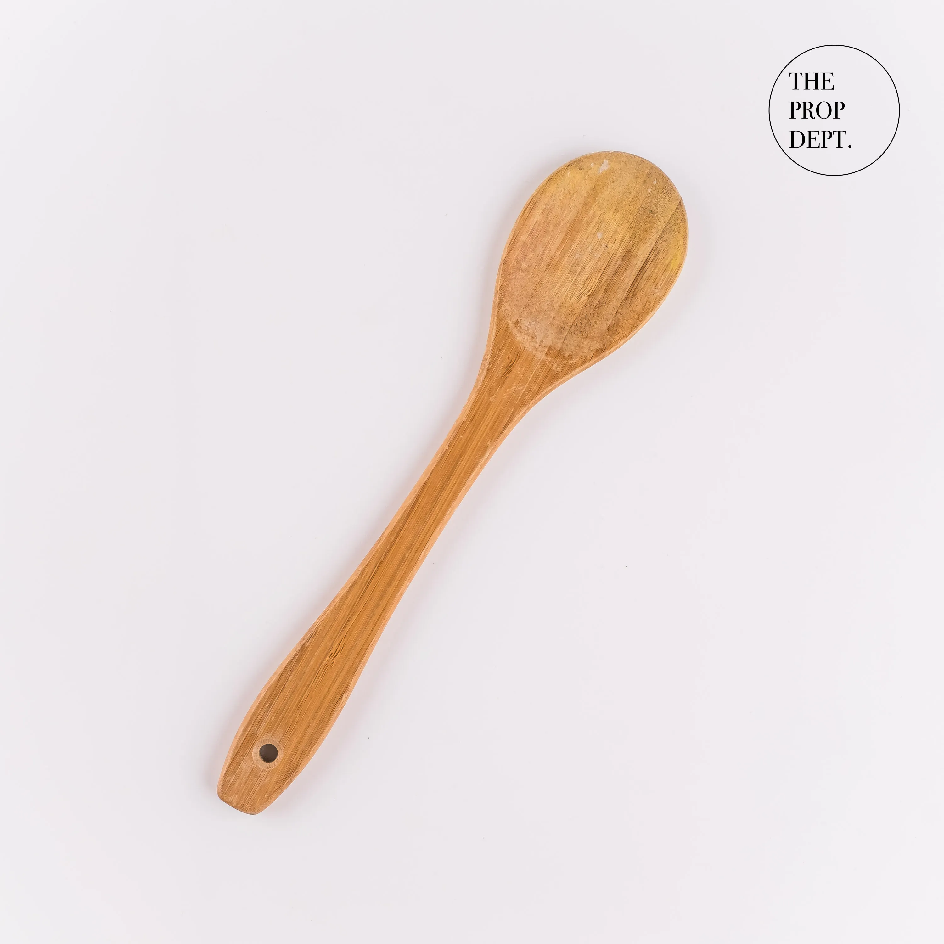 UT23-0261 - Brown Wood Cooking Utensil - 12" (L)