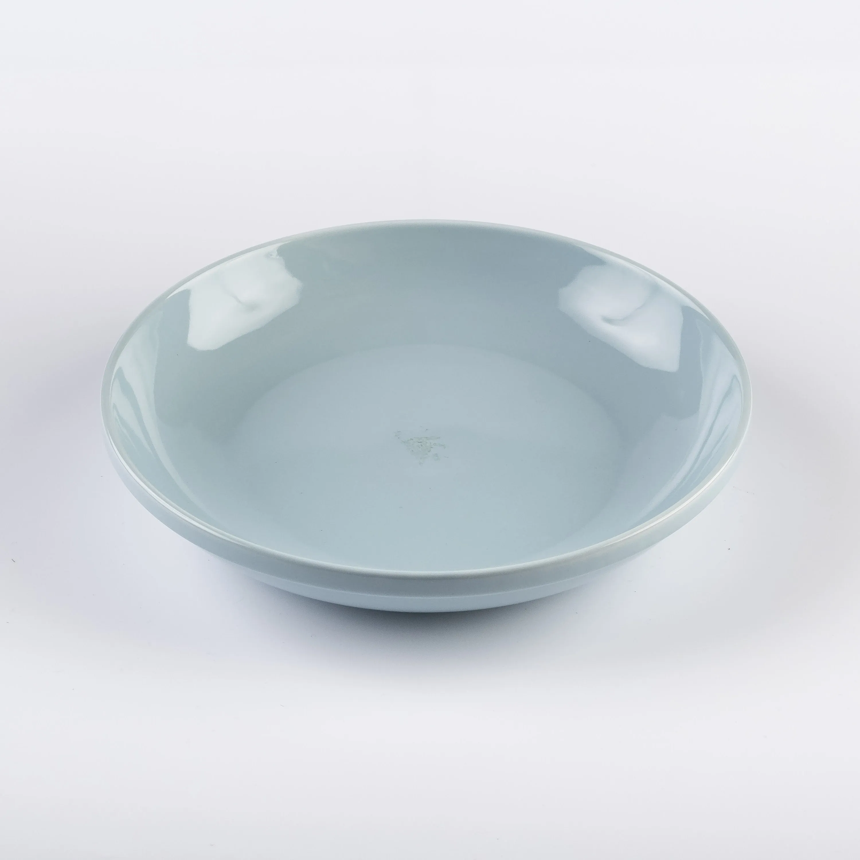 BW21-0402 - Blue Ceramic Ulam Bowl - 9.25" 1.75" (DH)