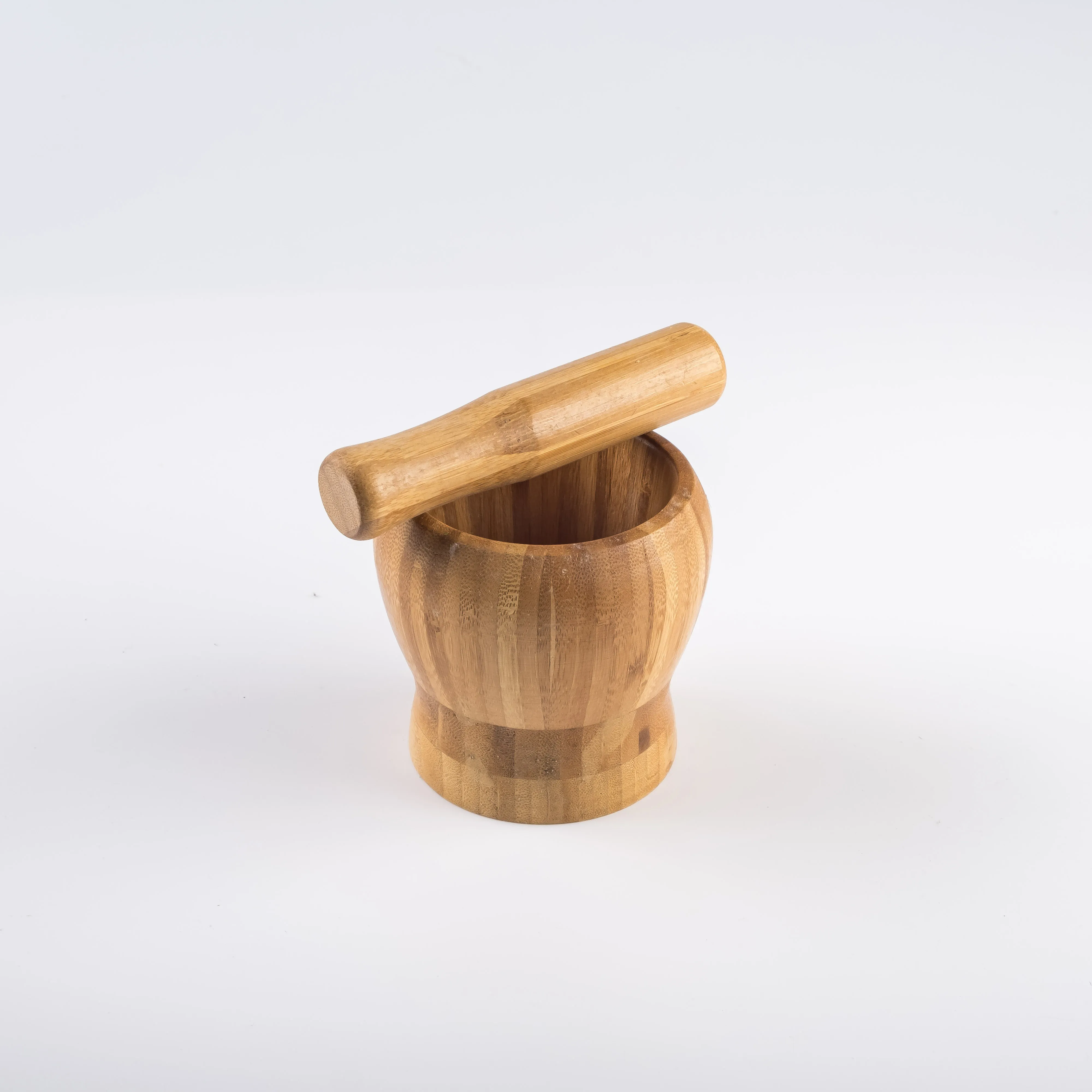 WW21-0029 - Brown Wooden Wares - 3.75" 4.25" (DH)