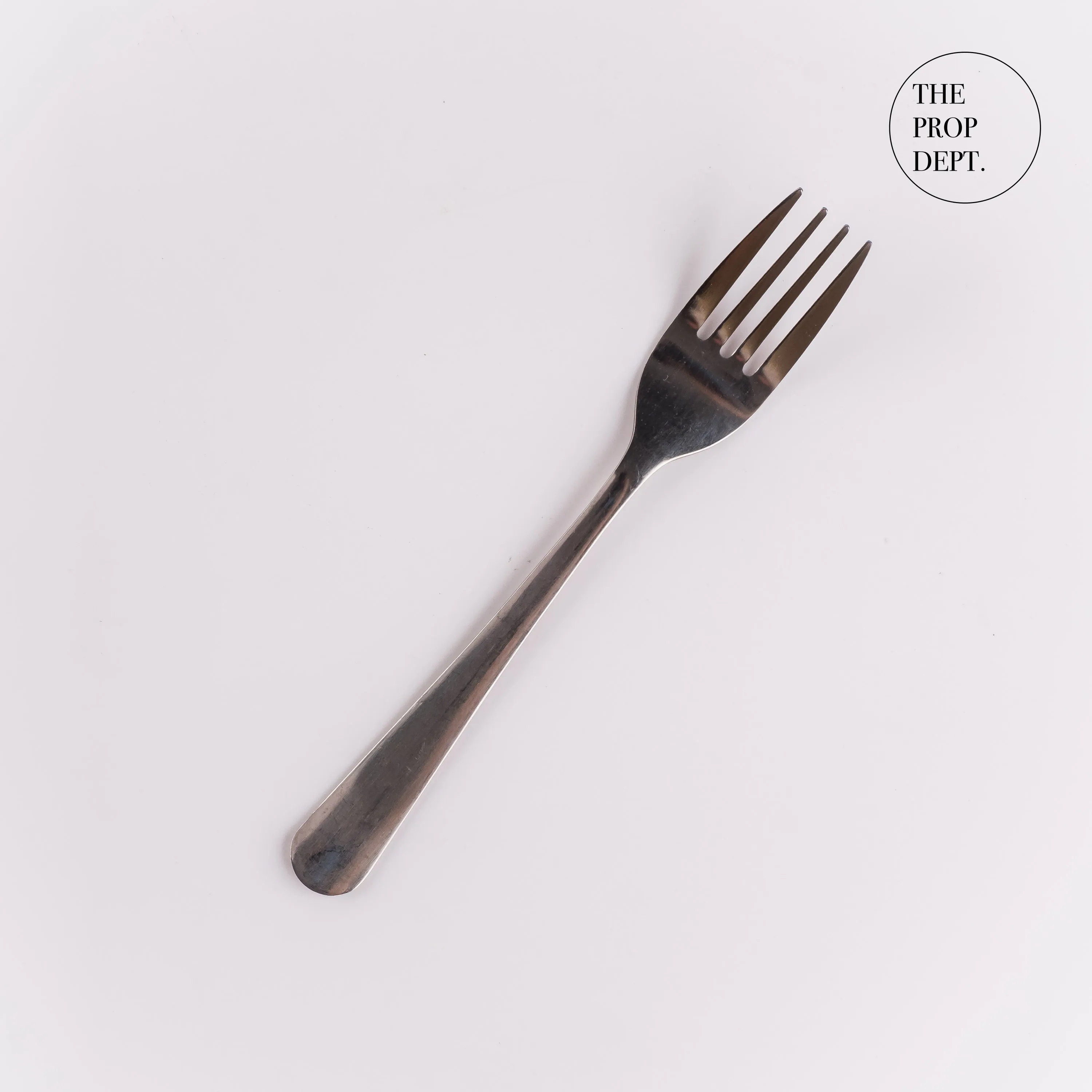 UT23-0286 - Silver Metal Fork - 7" (L)