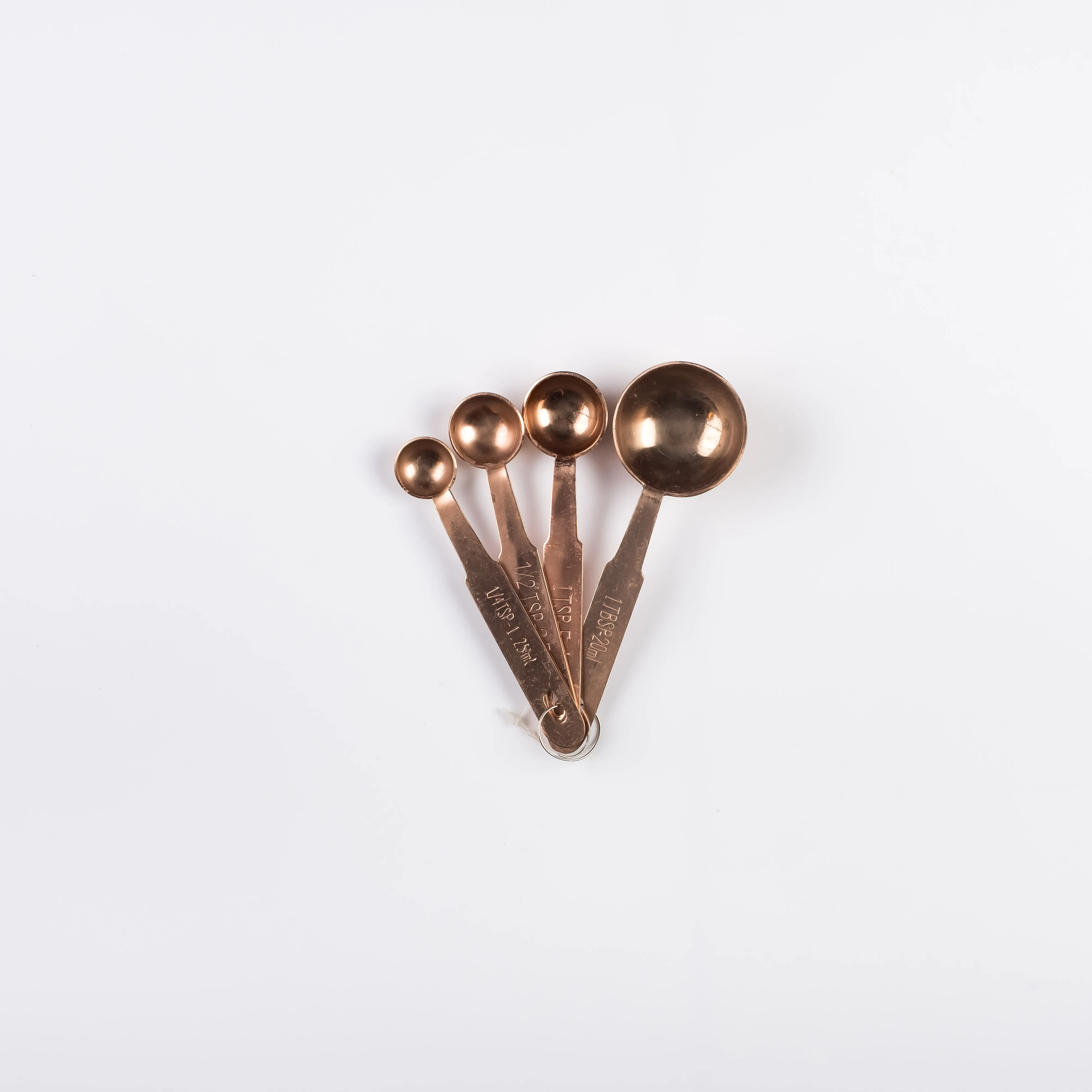 UT21-0124 - Bronze Metal Measuring spoons