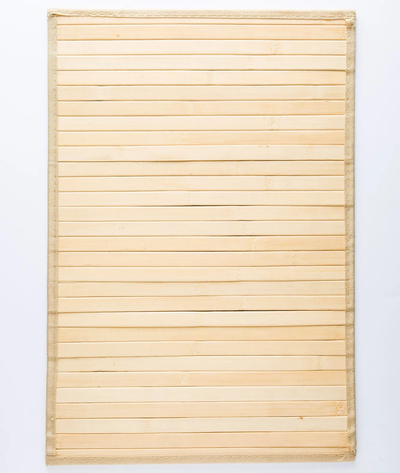 PM20-0036 - Brown Beige Wood Placemat - 19.25" 13" (LW)