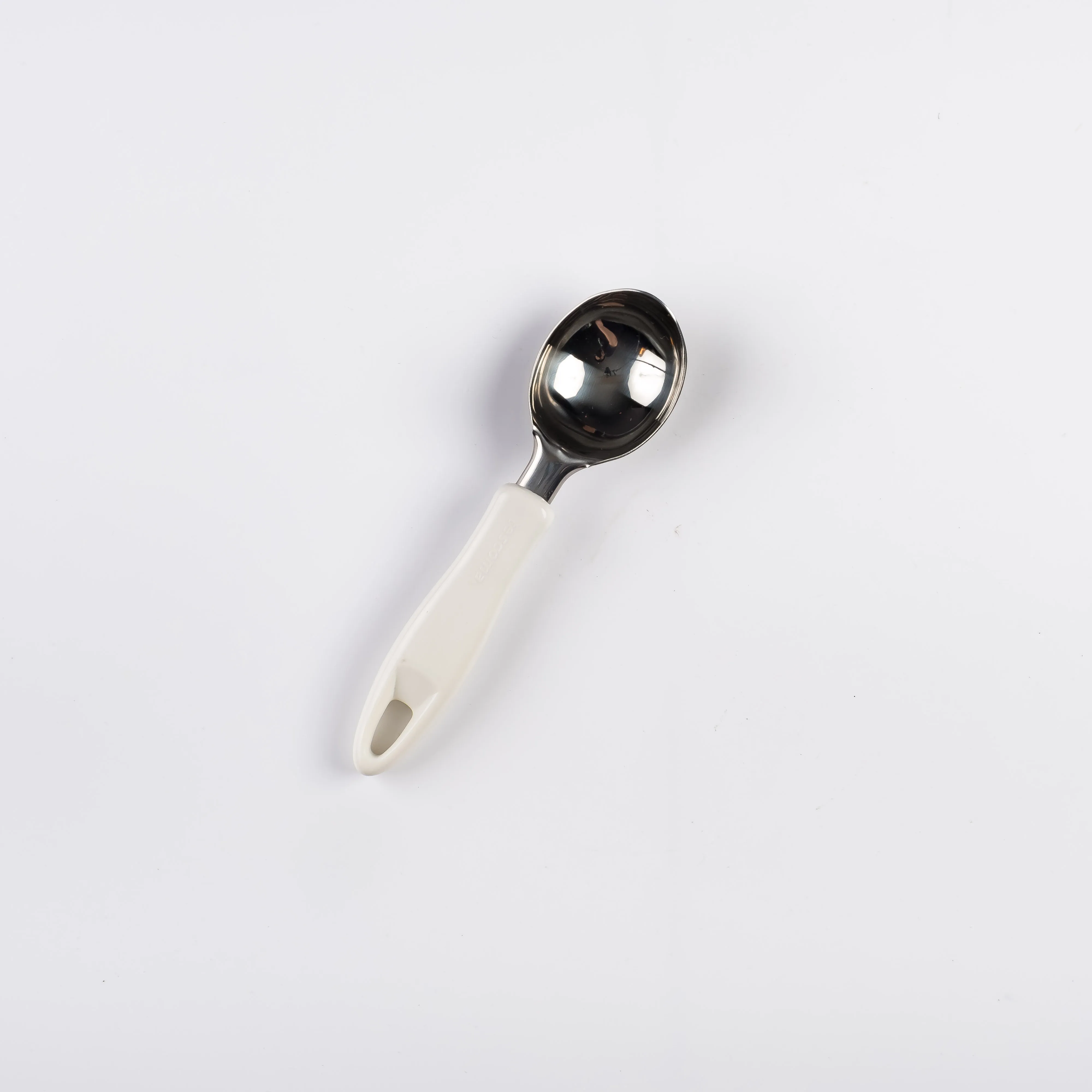 UT21-0094 - Silver White Metal Ice cream scoop - 7.5" (L)