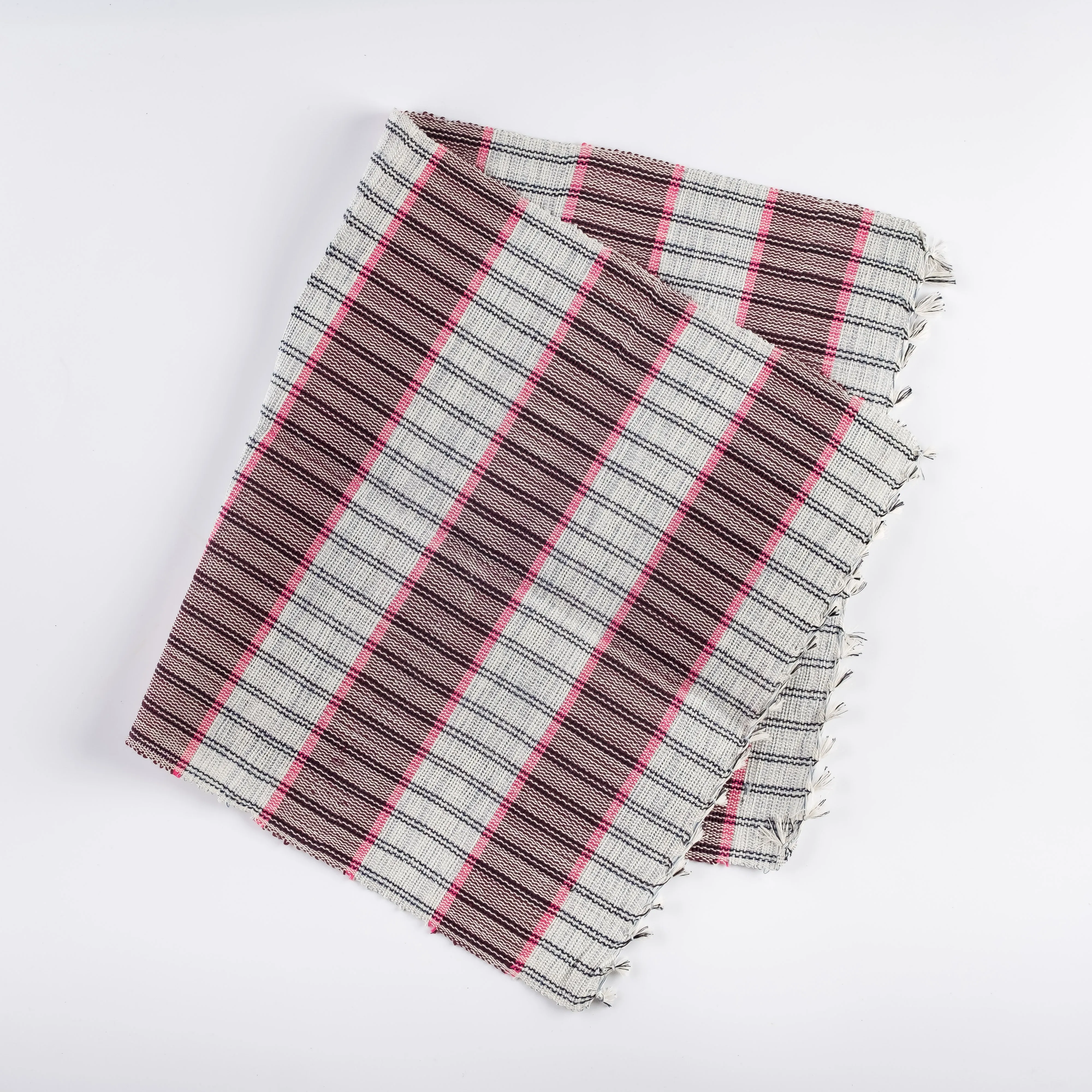 LN21-0161 - Purple Pink Fabric Kitchen towel