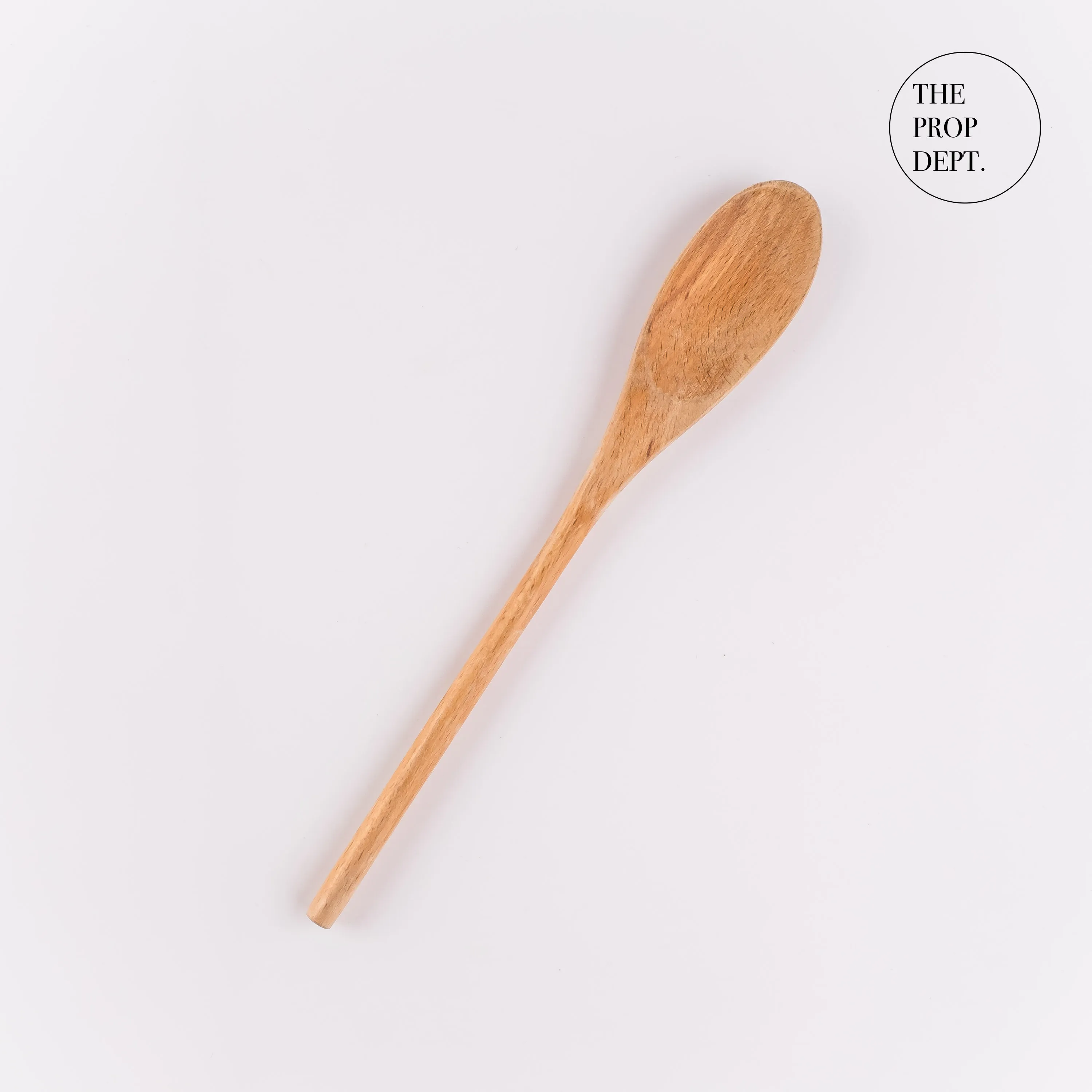 UT23-0251 - Brown Wood Cooking Utensil - 12" (L)