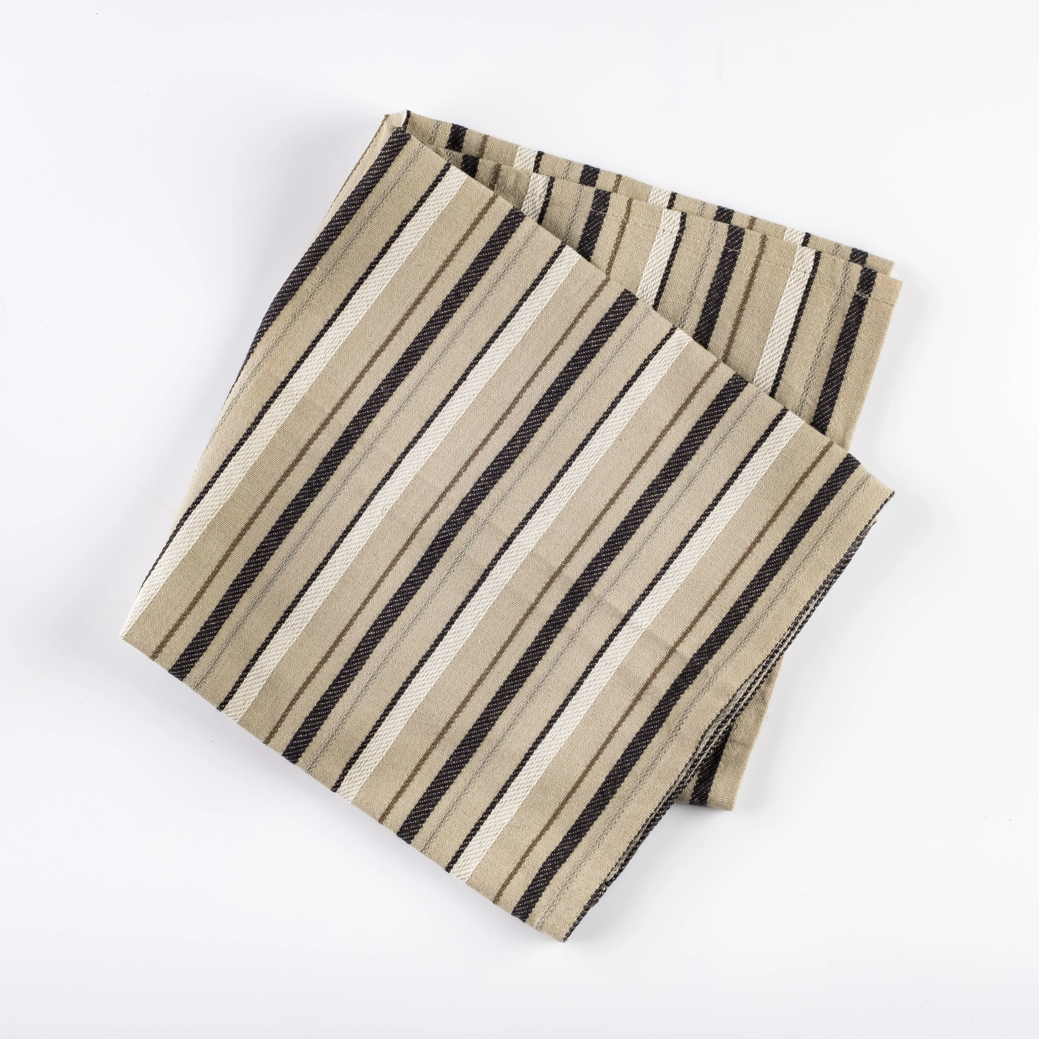 LN21-0158 - Brown Black Fabric Kitchen towel