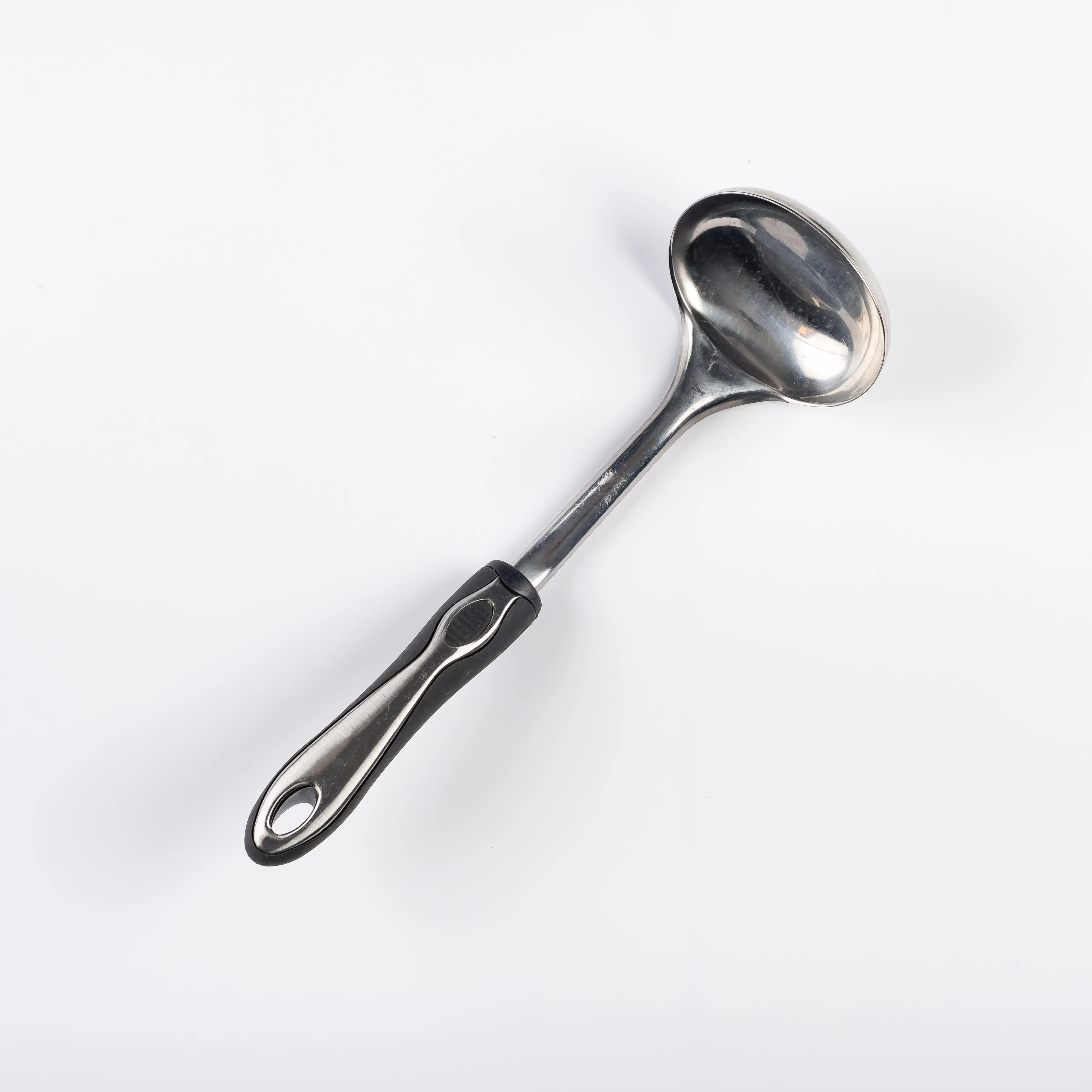 UT21-0144 - Silver Metal Ladle - 11" (L)