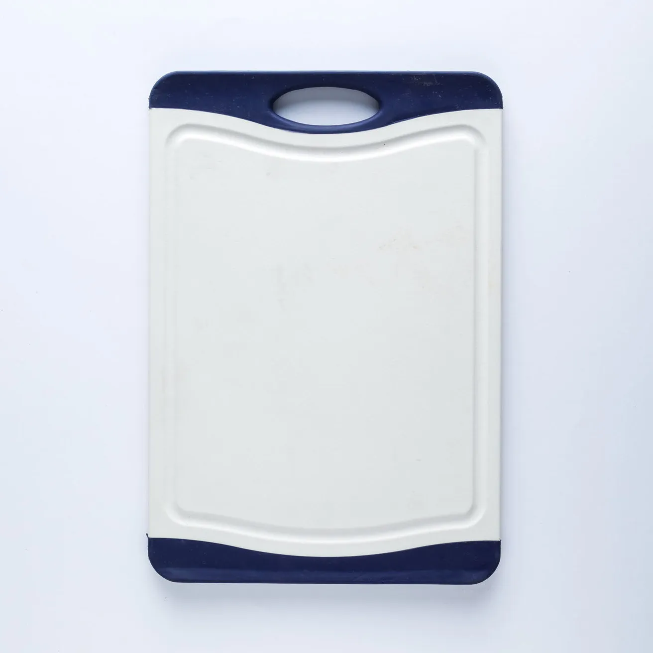 BO20-0010 - White Blue Plastic Board - 11.5" 8" 0.5" (LWH)