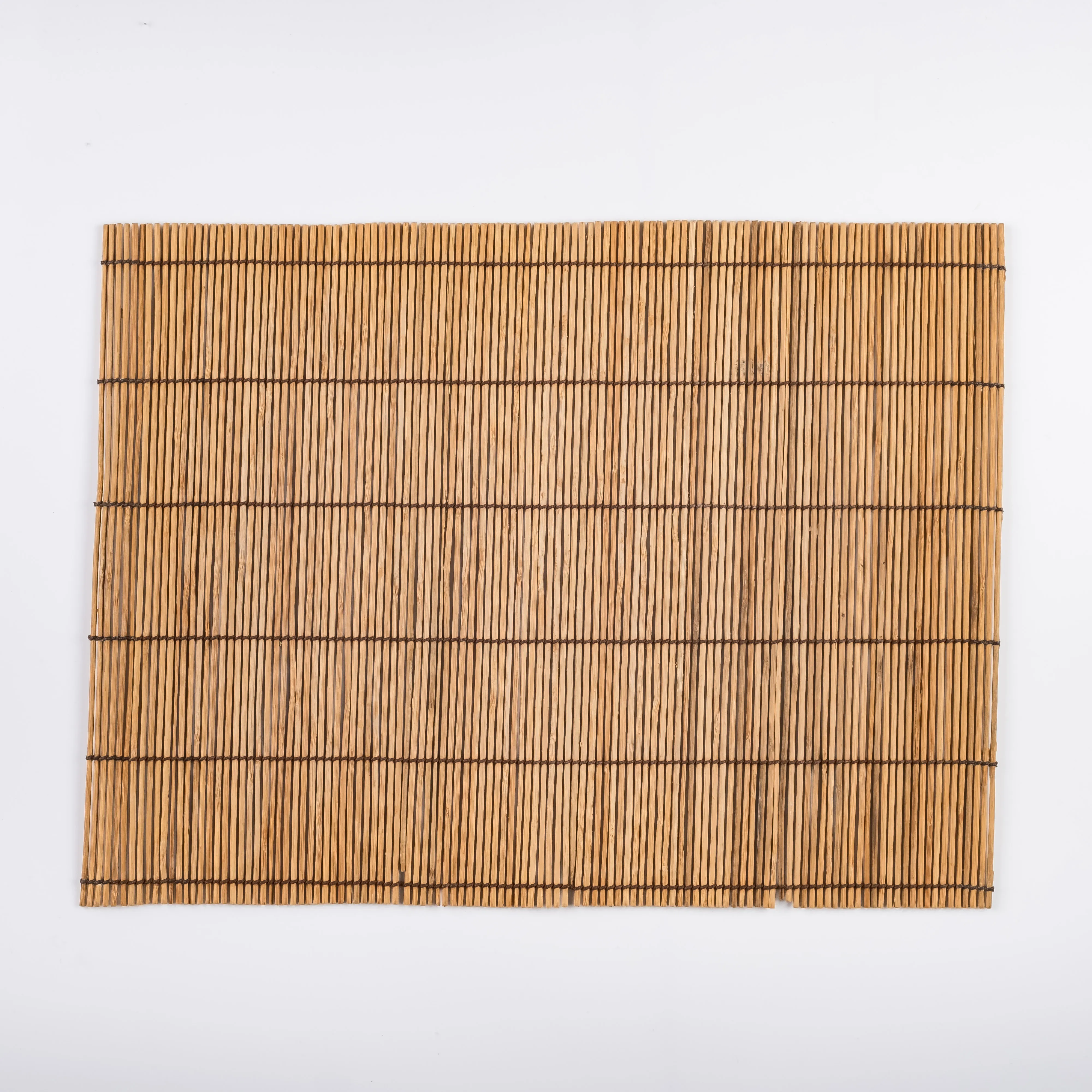 AC21-0031 - Brown Bamboo Mat - 15.5" 11.75" (LW)
