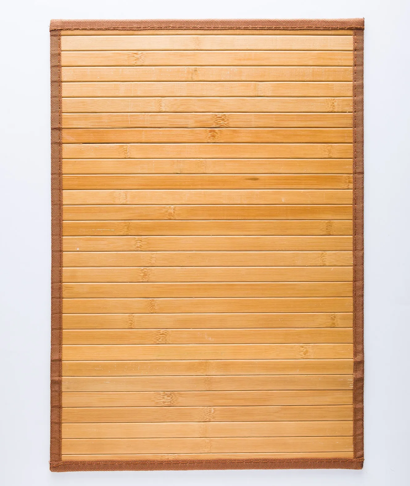 PM20-0043 - Brown Wood Placemat - 18.75" 13" (LW)