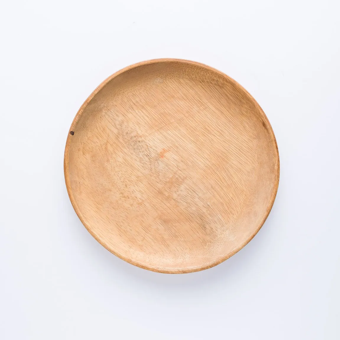 WW20-0014 - Brown Wooden Wares - 8" (D)