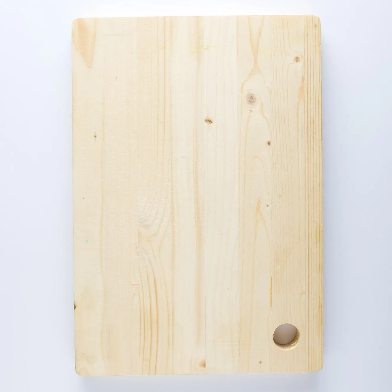 BO20-0003 - Brown Wood Board - 13" 9" 1" (LWH)