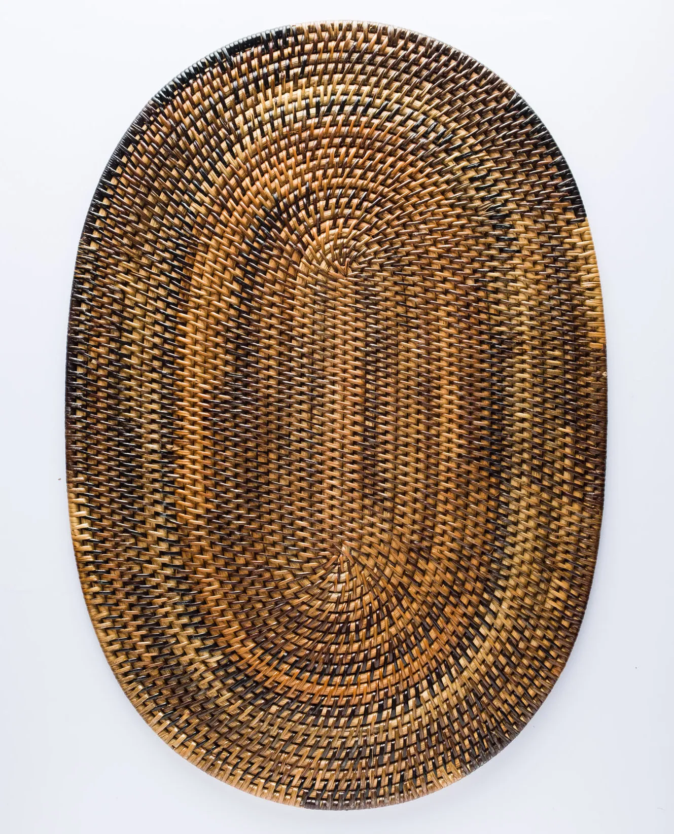 PM20-0019 - Brown Wood Placemat - 19.25" 13.25" (LW)