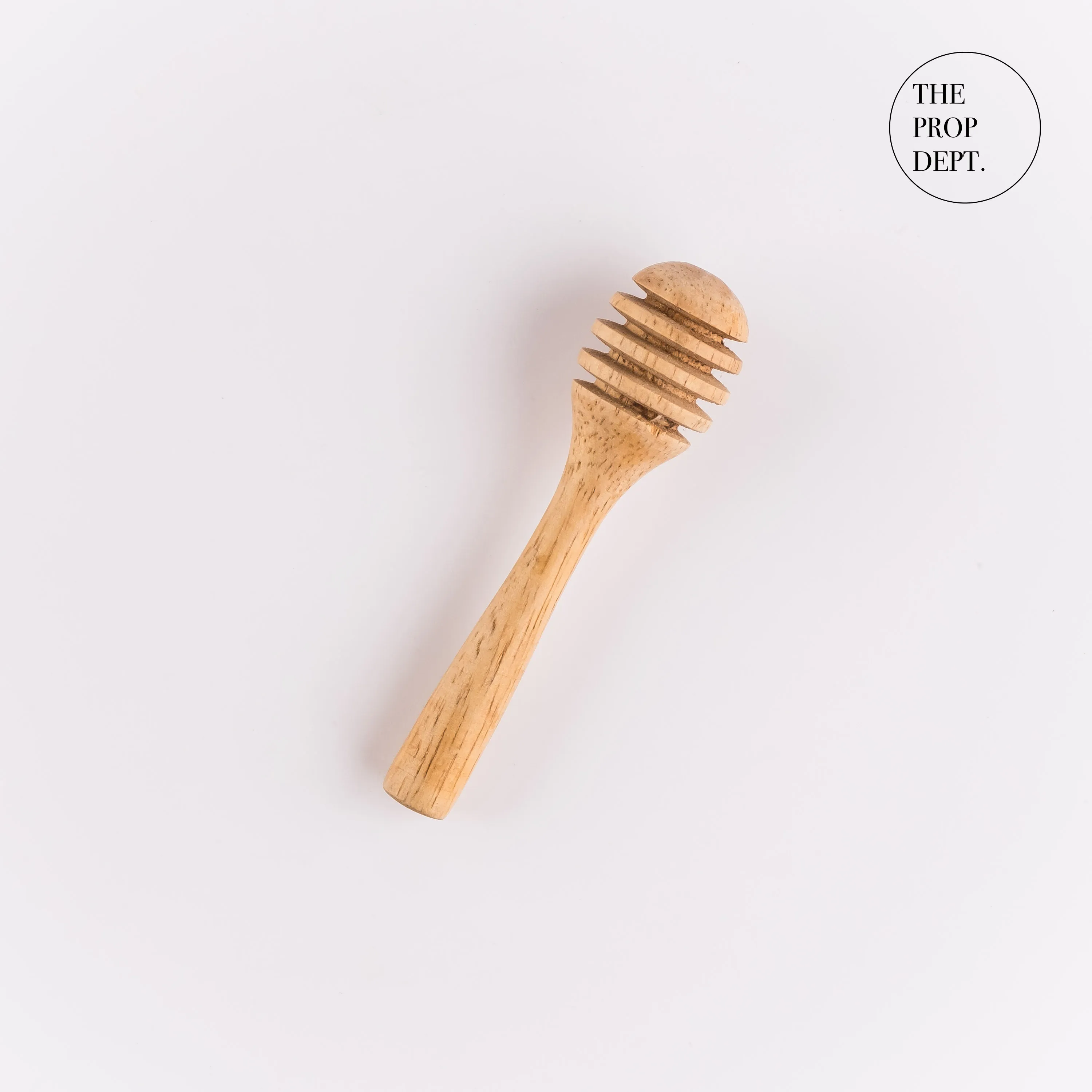 UT23-0337 - Brown Wood Utensil - 3.5" (L)