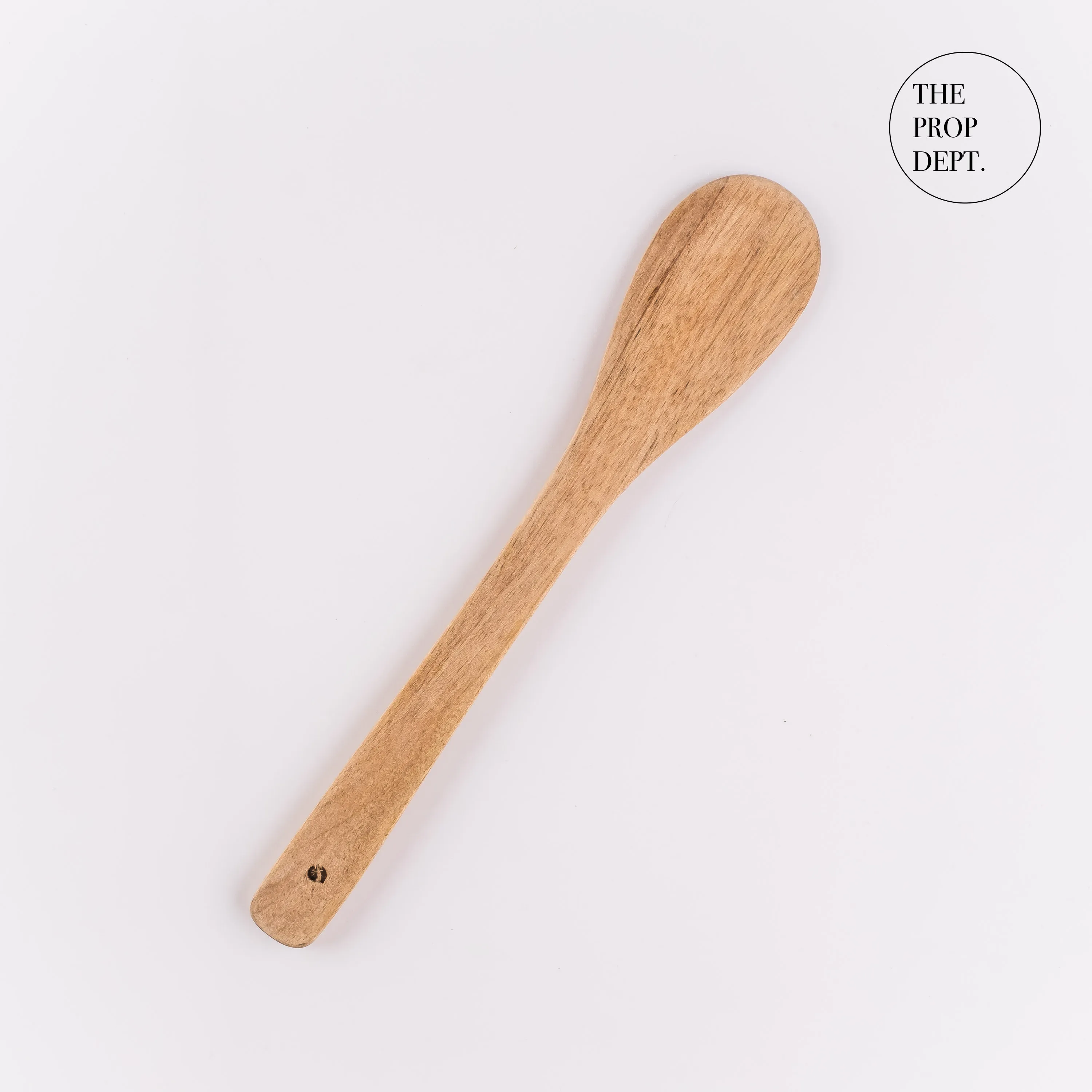 UT23-0268 - Brown Wood Cooking Utensil - 12.25" (L)