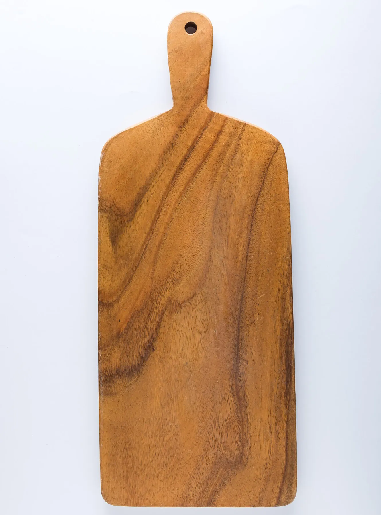 BO20-0002 - Brown Wood Board - 20" 7.75" 0.75" (LWH)