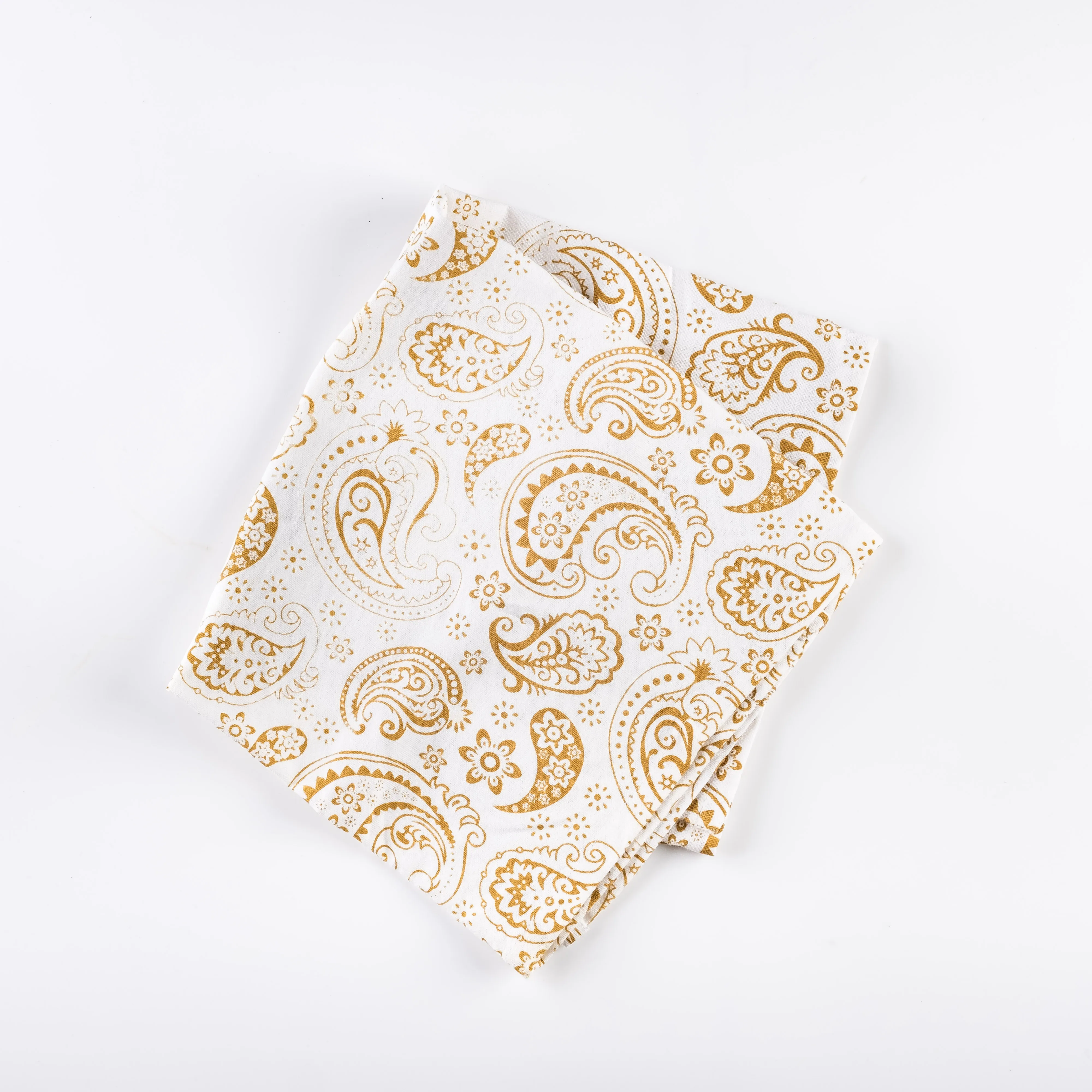 LN21-0141 - Yellow White Fabric Kitchen towel