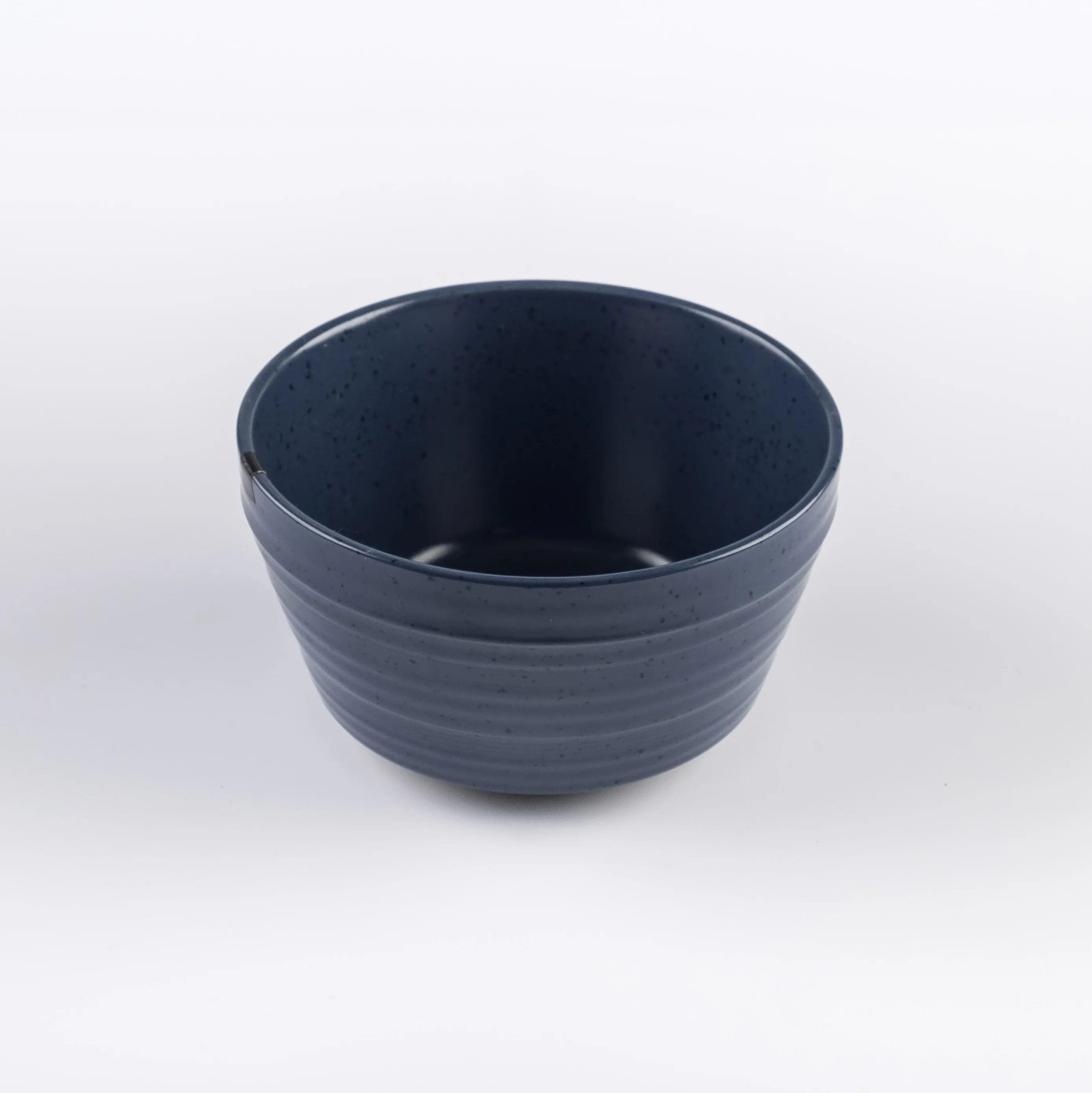 BW21-0367 - Blue Ceramic Bowl - 6" 3.5" (DH)