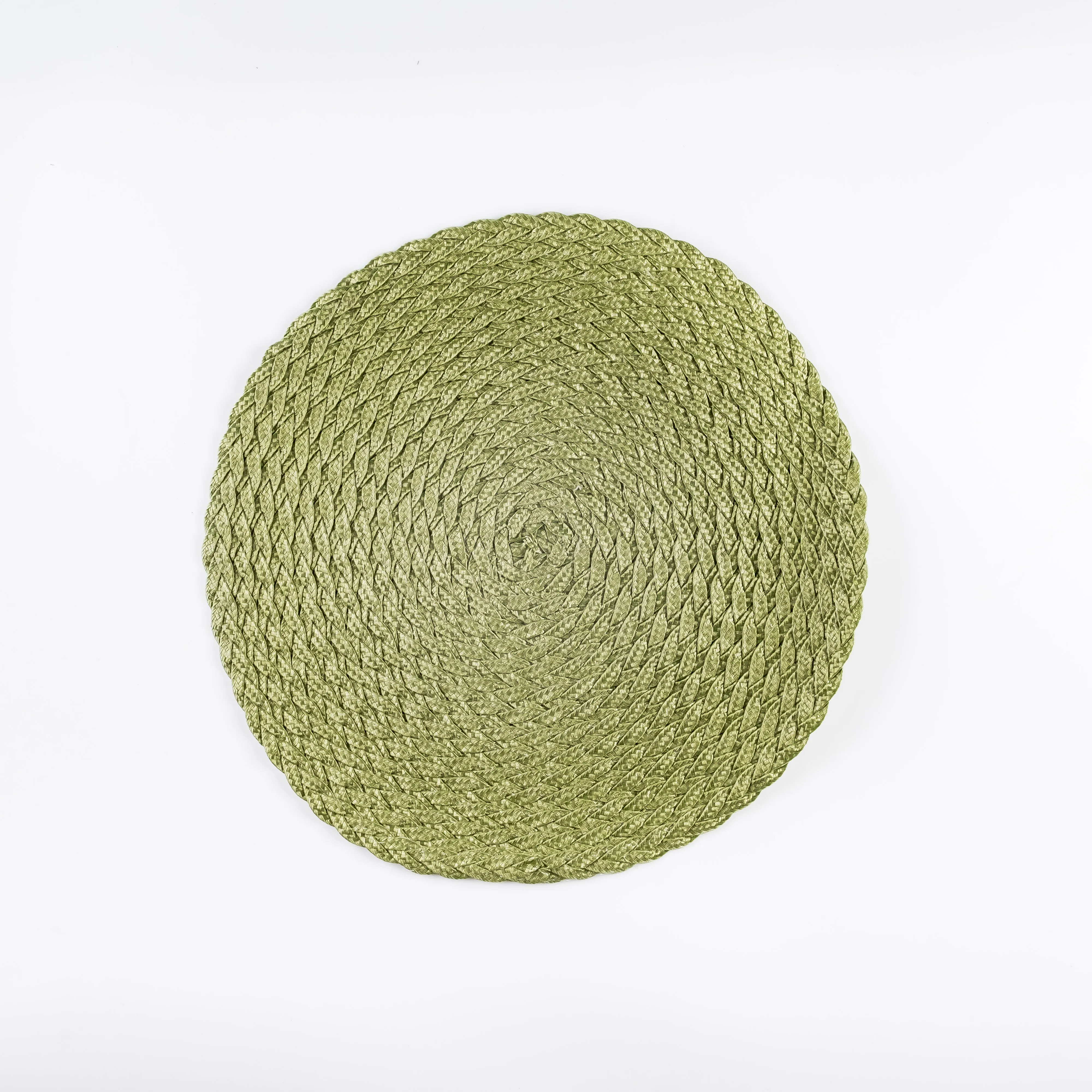 PM21-0061 - Green Fiber Placemat - 14.25" (D)